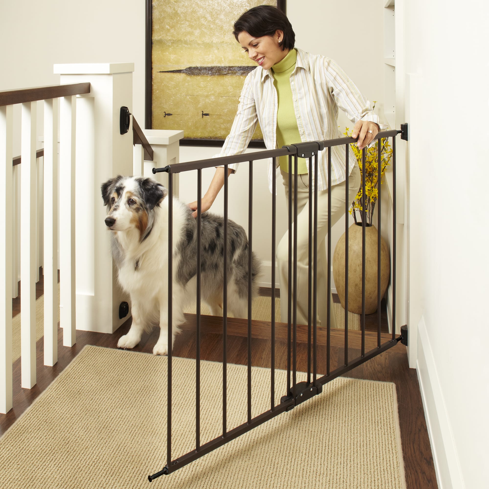 north states easy swing & lock pet gate