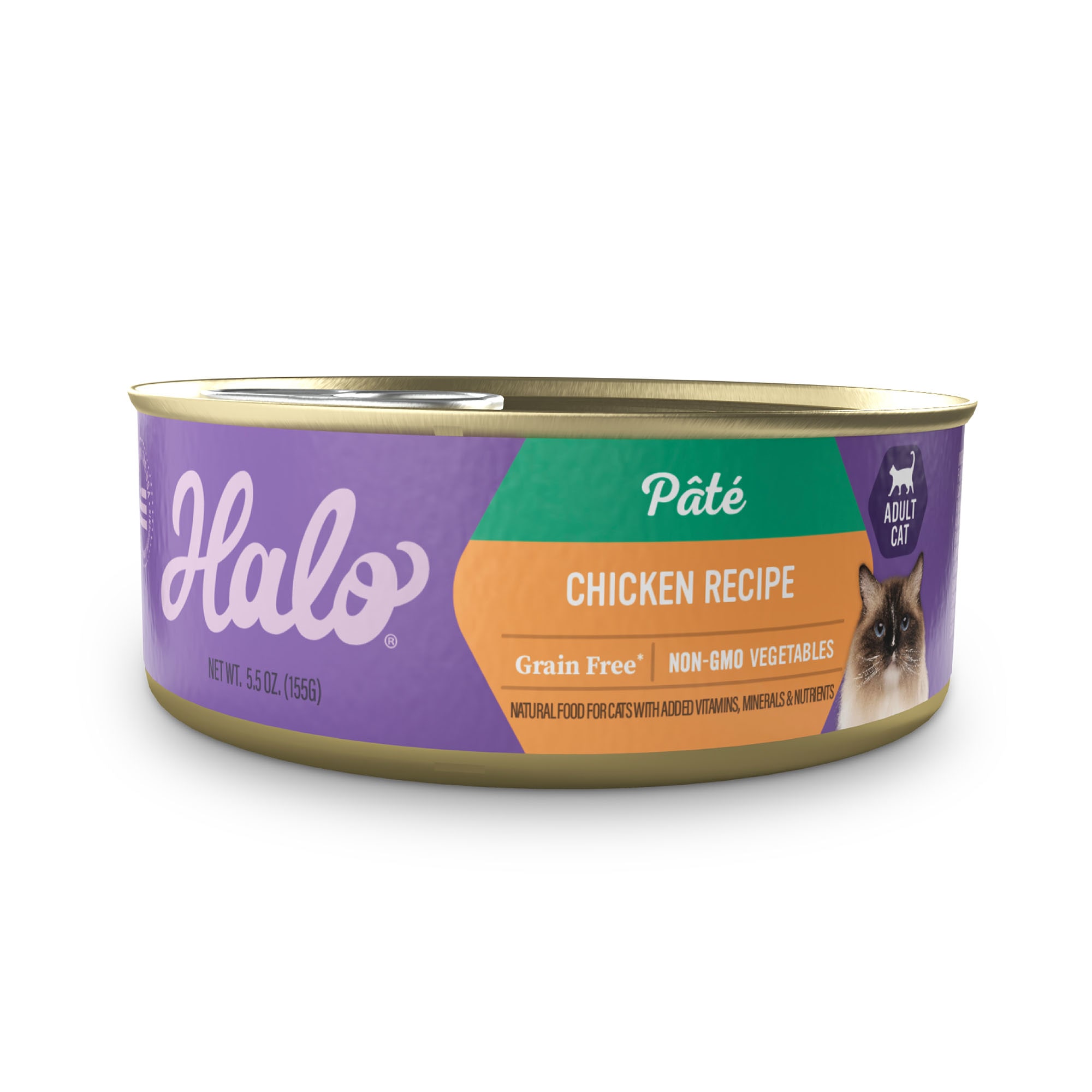 halo cat food