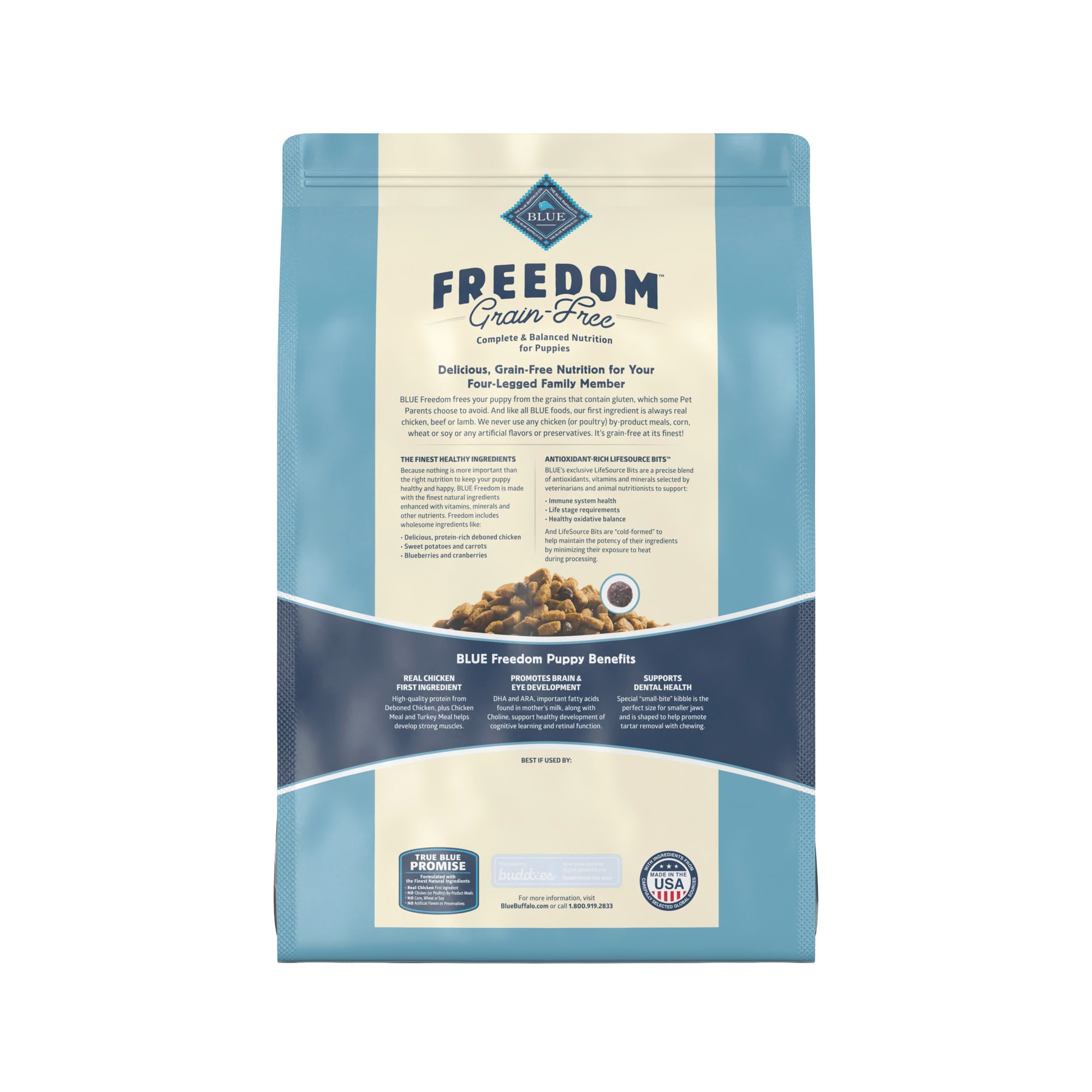 Blue buffalo best sale freedom ingredients