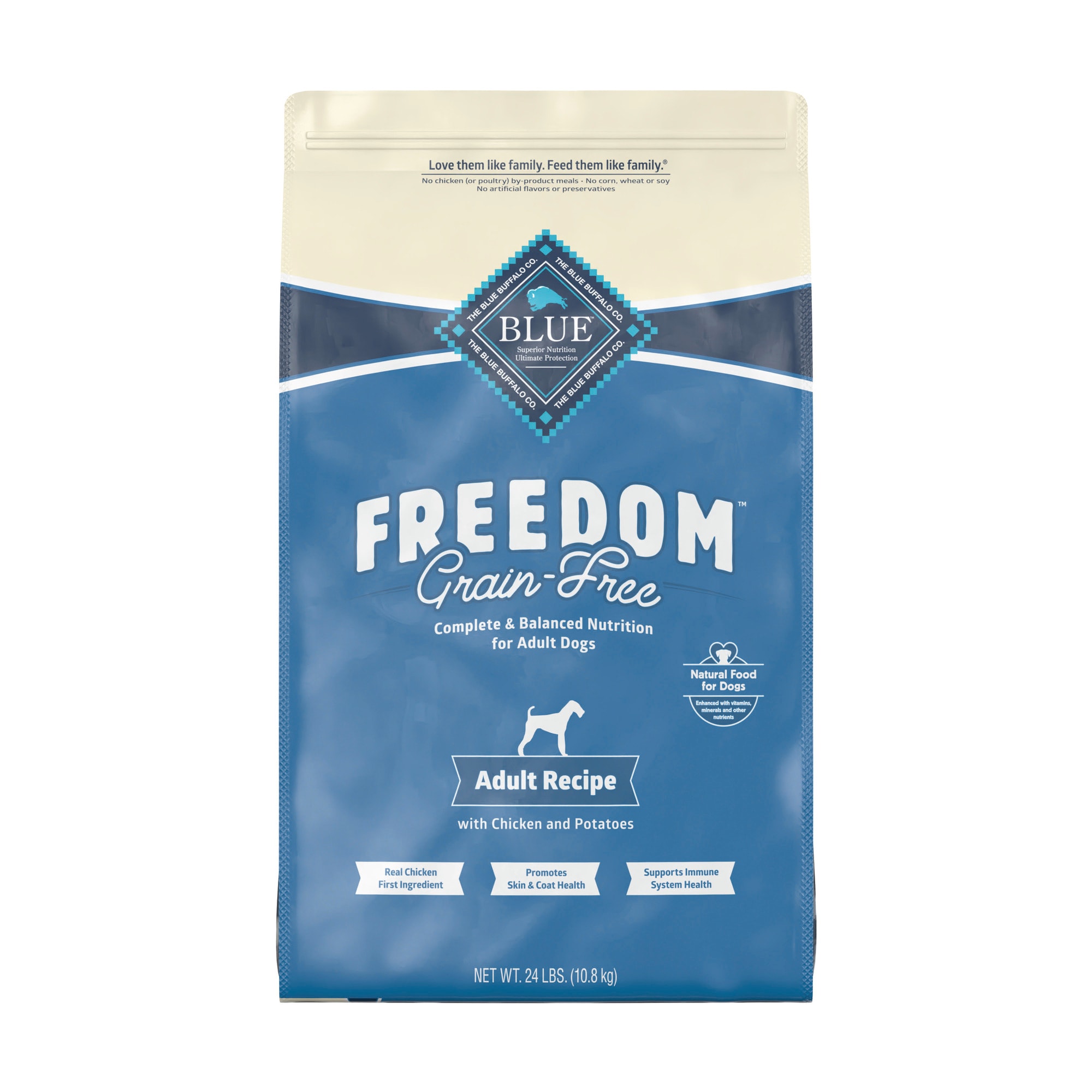 Natural Adult Chicken Dry Dog Food 