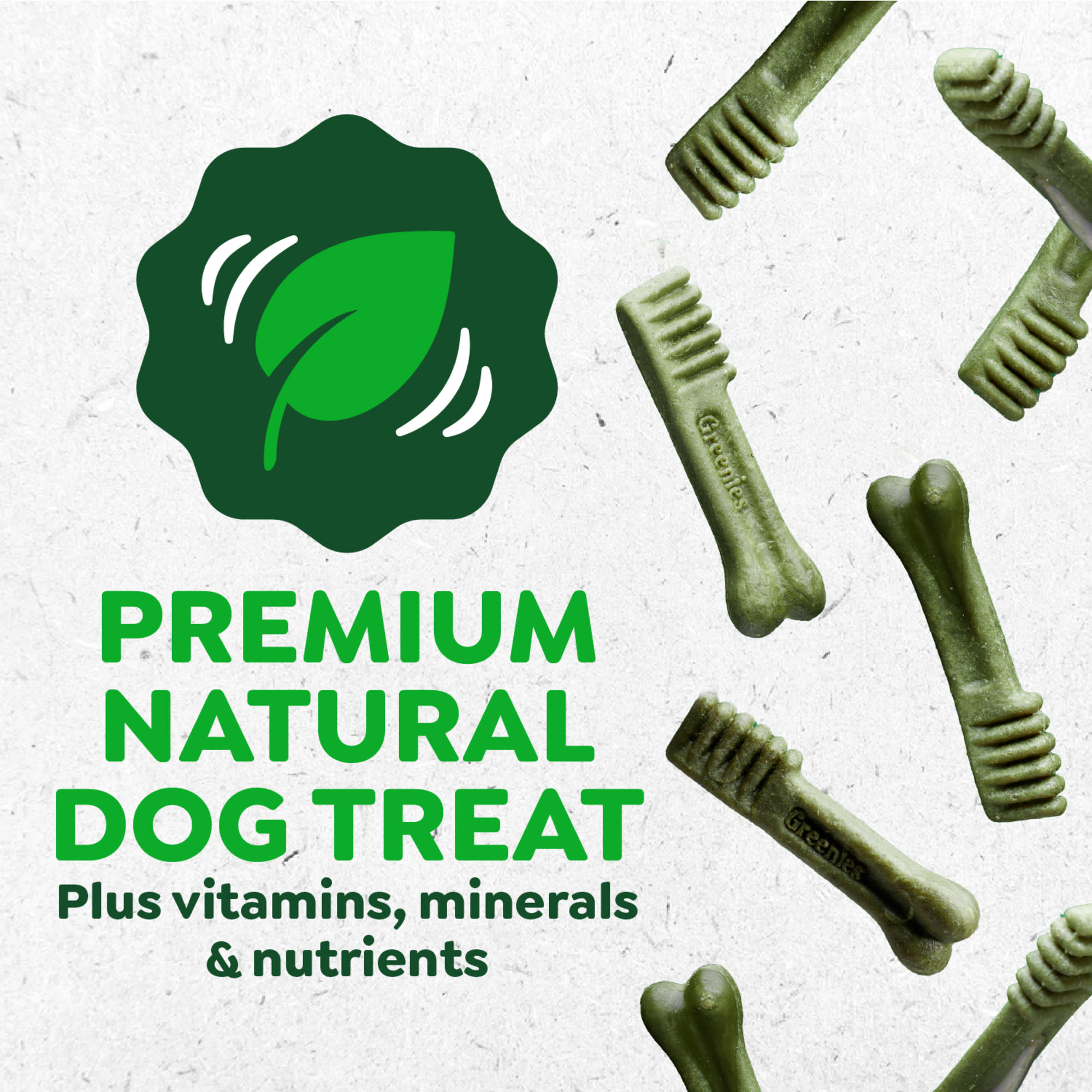 Greenies Original Regular Natural Dog Dental Care Chews Oral - Main Image