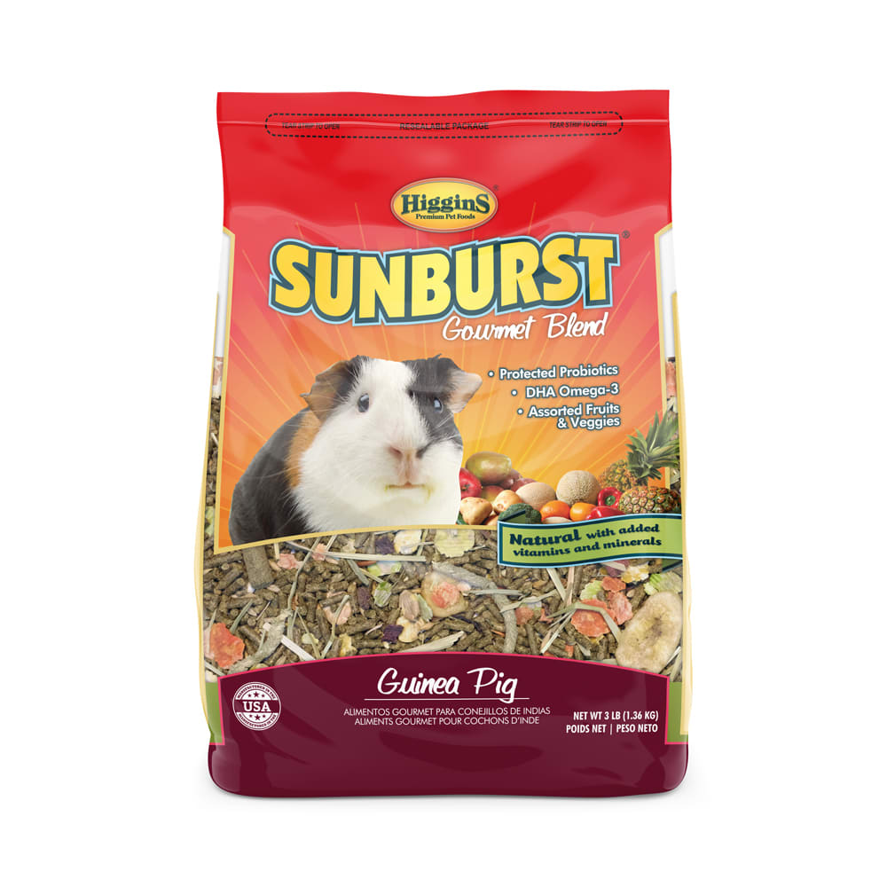 Higgins Sunburst Gourmet Guinea 6 lbs