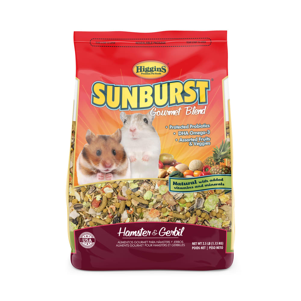 Higgins Sunburst - Hamster/Gerbil, 2.5 