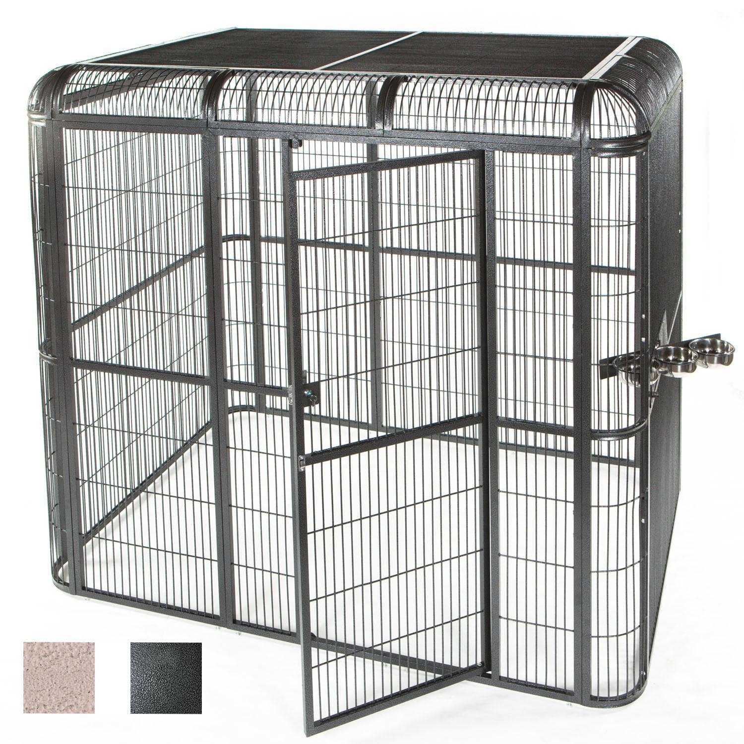 Large bird outlet carrier