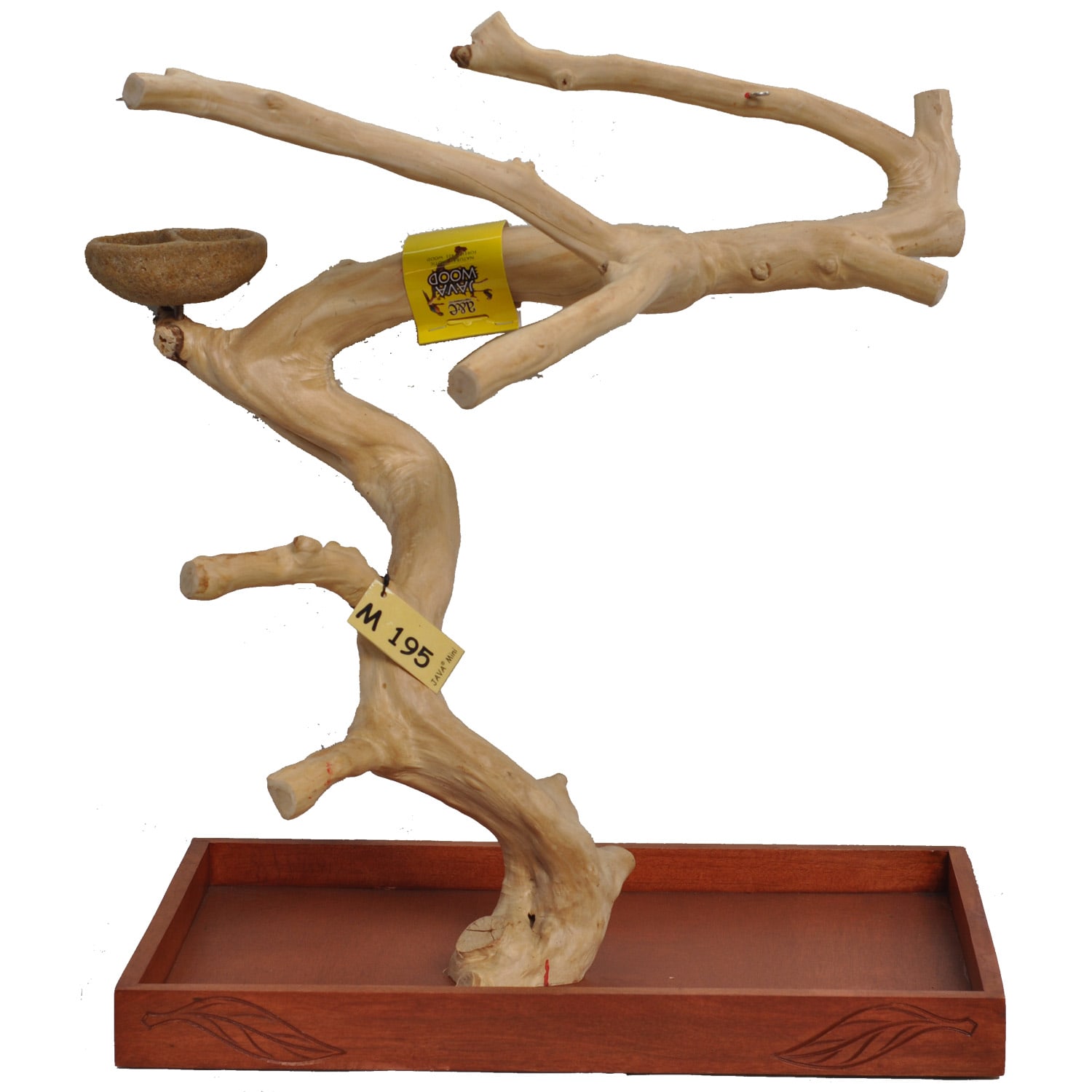 A&E Cage Company Table Top Java Tree Stand, Medium