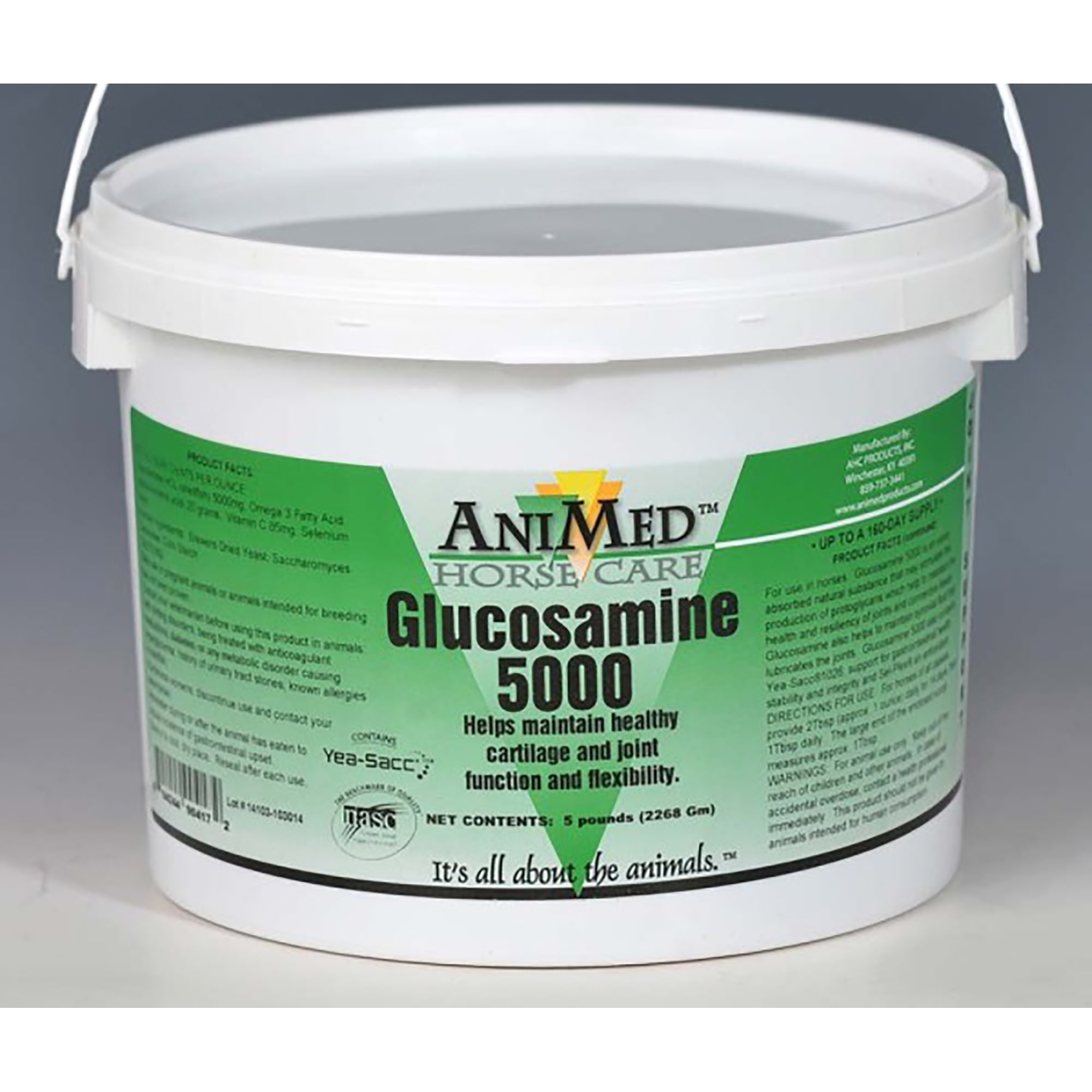 AniMed Glucosamine 5000 Equine Joint Supplement, 5 lbs. | Petco