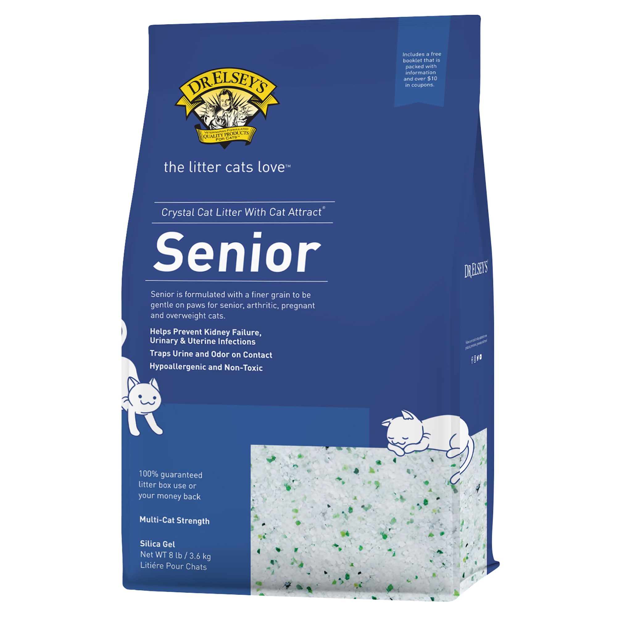 Silica gel 2024 cat litter brands