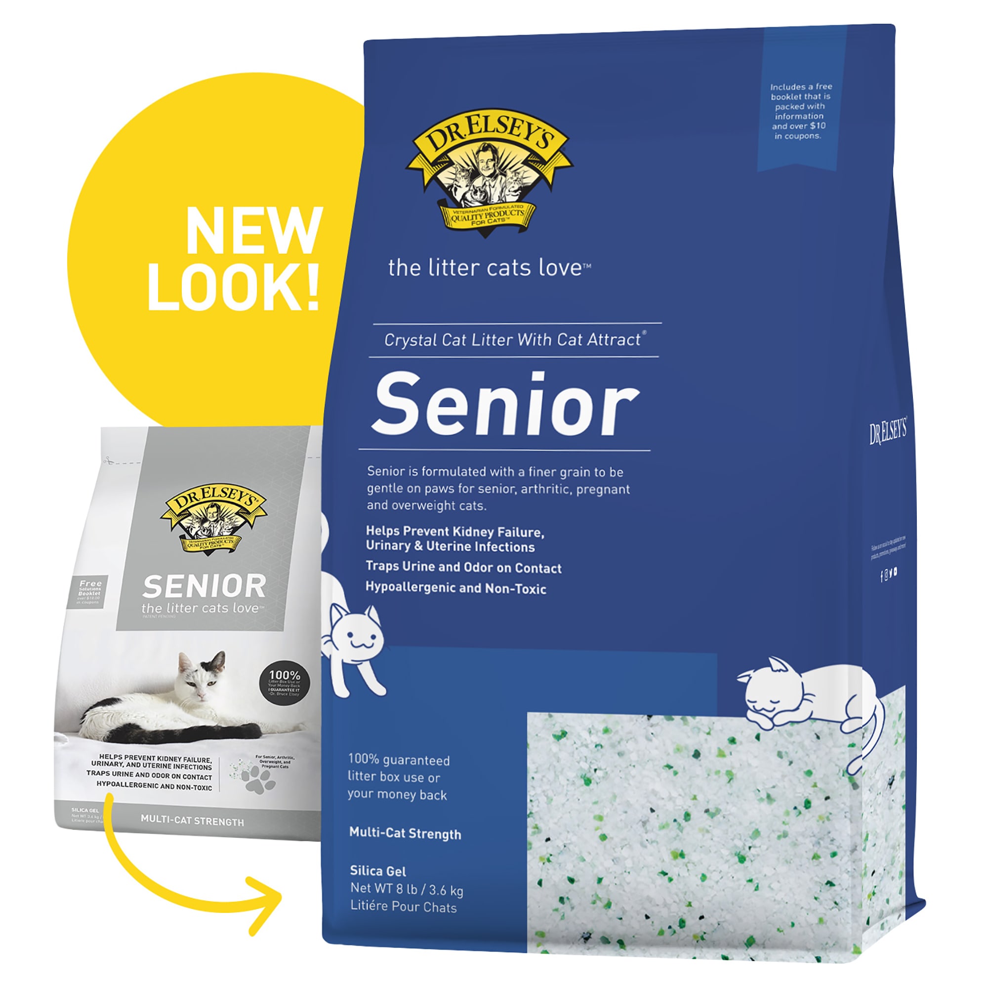 Best cat litter for older cats sale