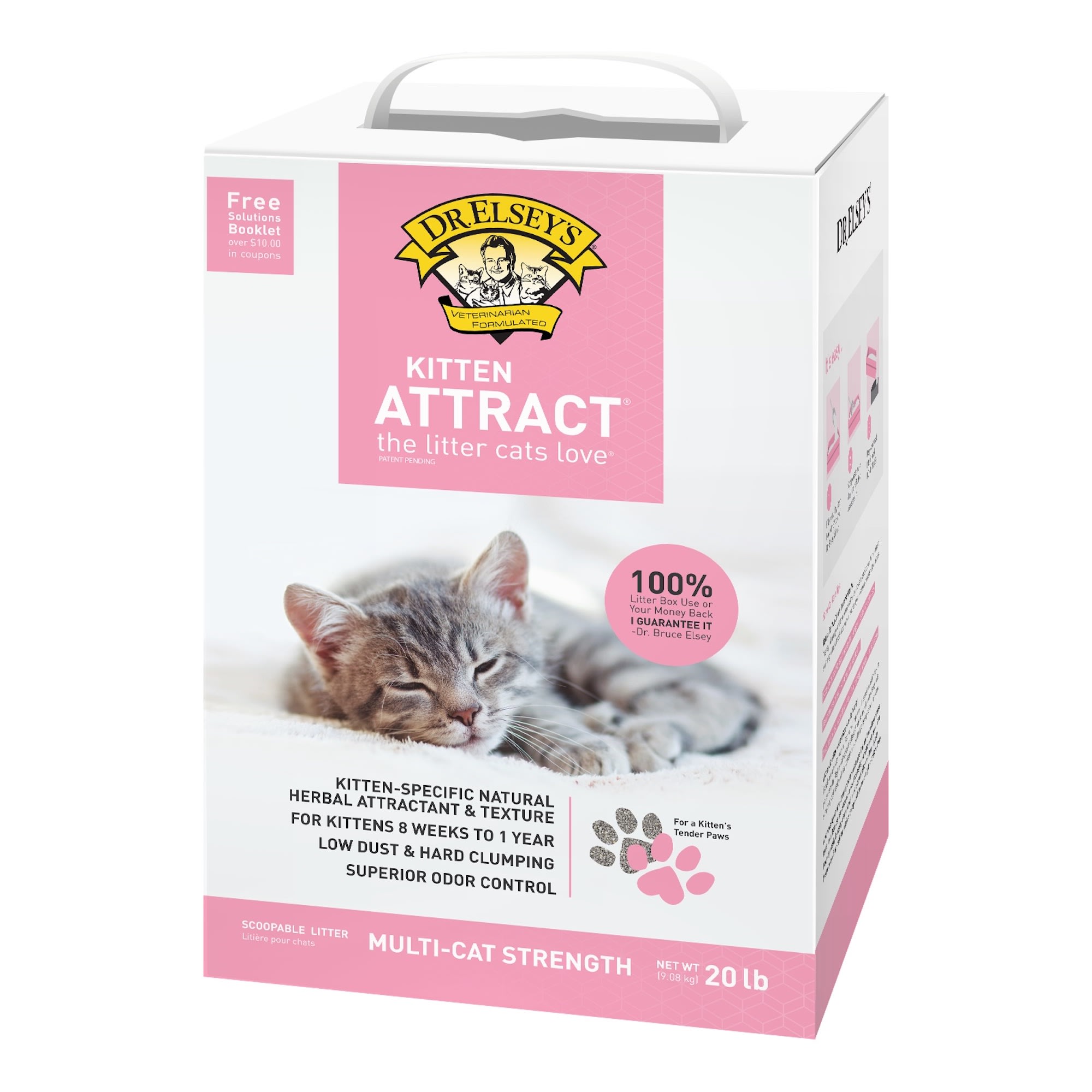 Dr. Elsey's Cat Attract Cat Litter