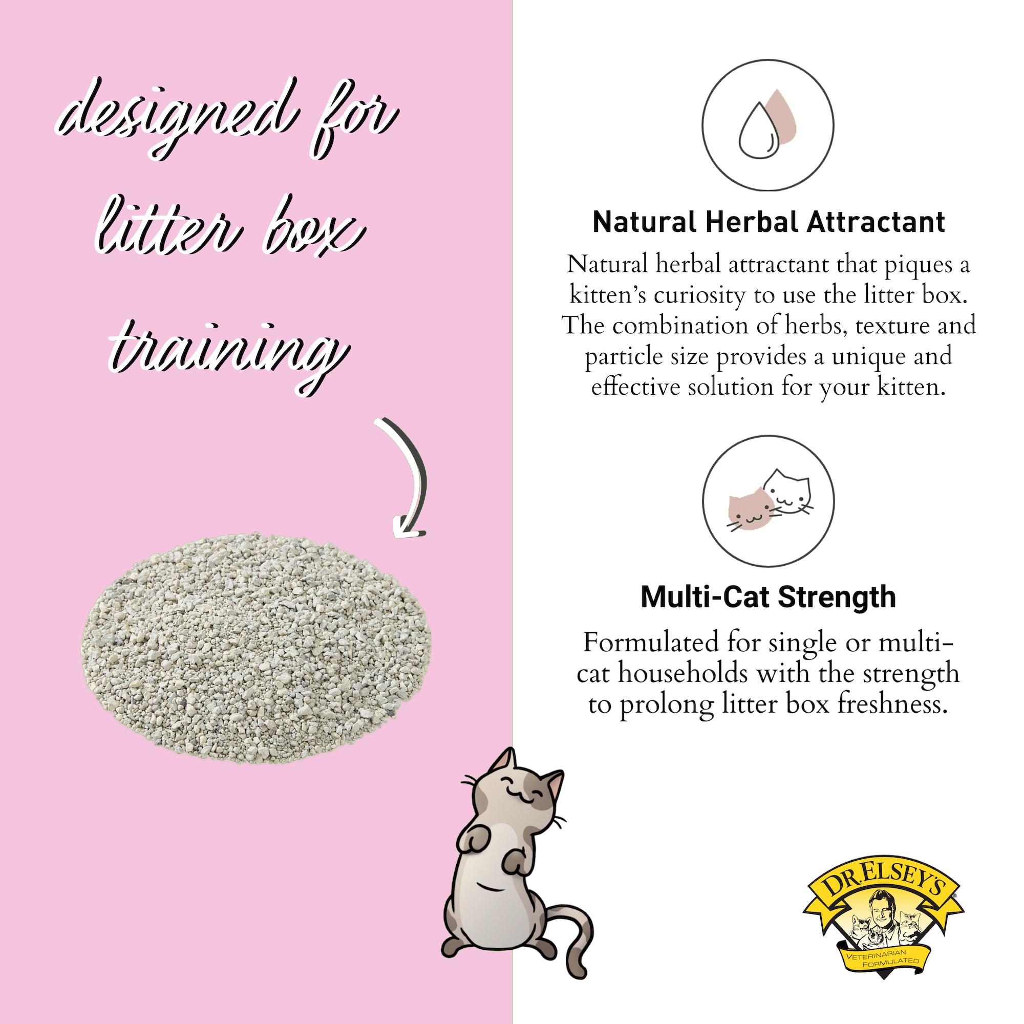 Kitten attract litter best sale