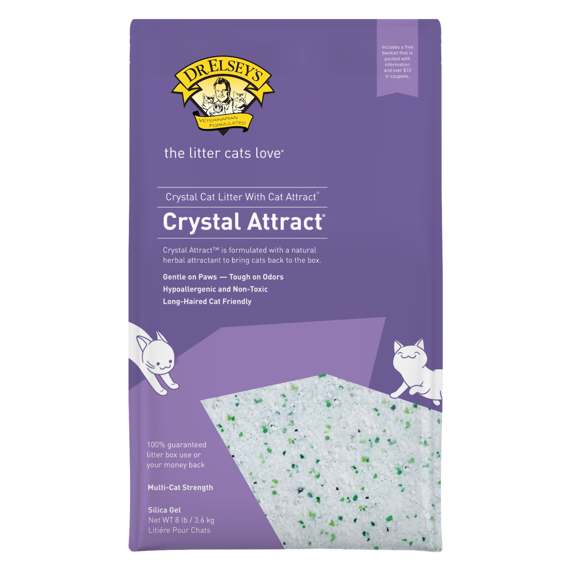 Dr Elsey S Crystal Cat Litter 8 Lbs Petco