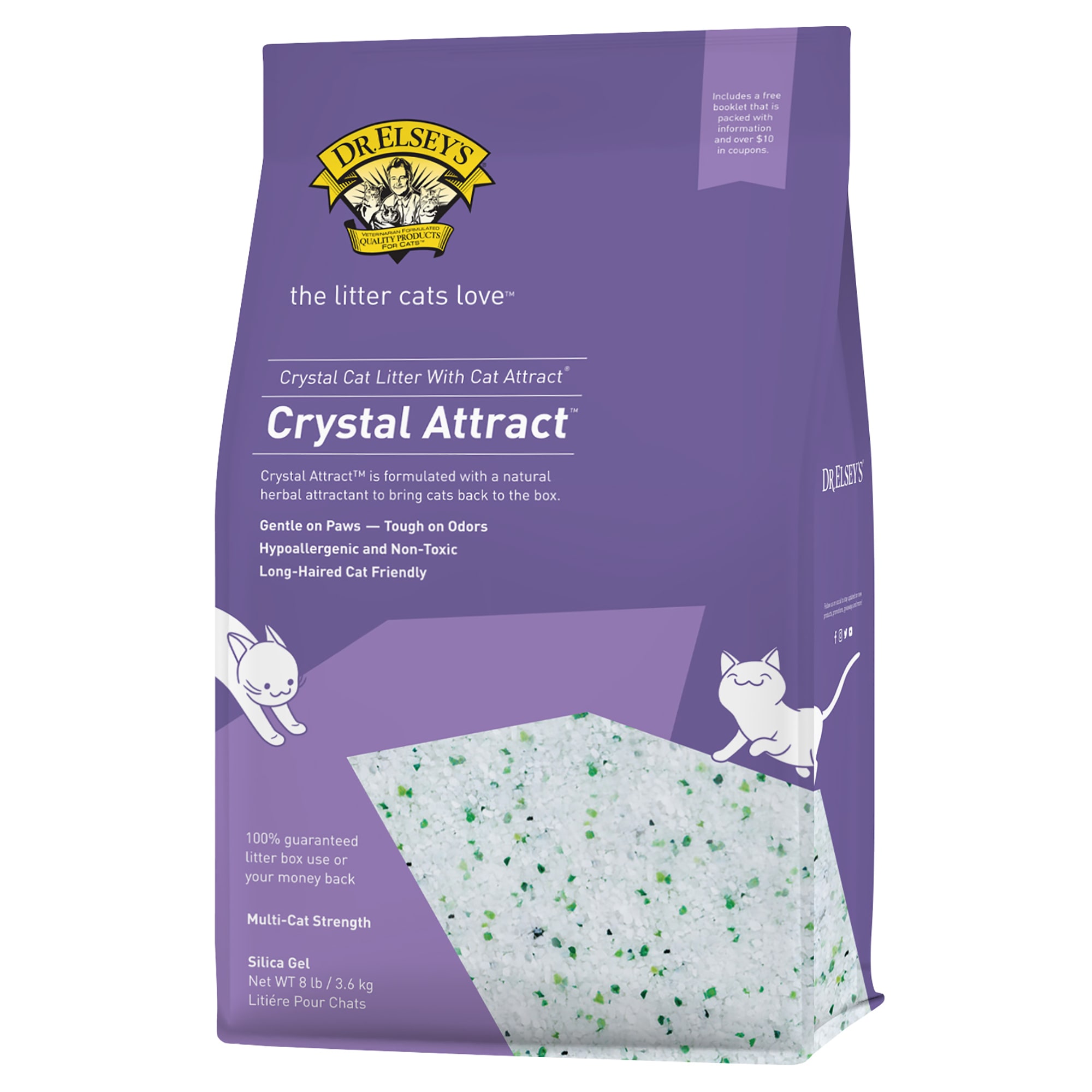 Dr. Elsey s Crystal Cat Litter 8 lbs. Petco