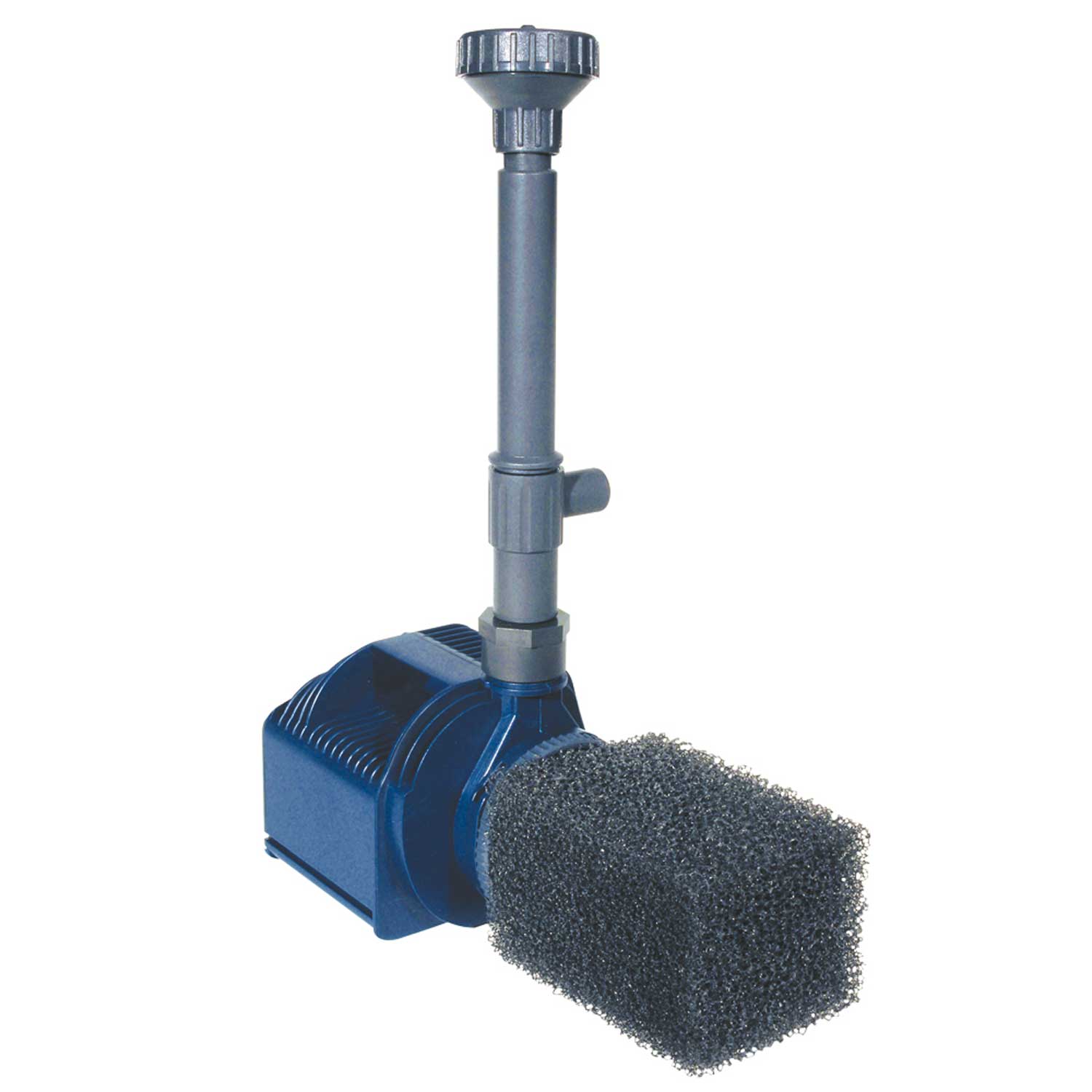 Lifegard Aquatics Quiet One Pond Pump, 1458 GPH, 123 W, Blue