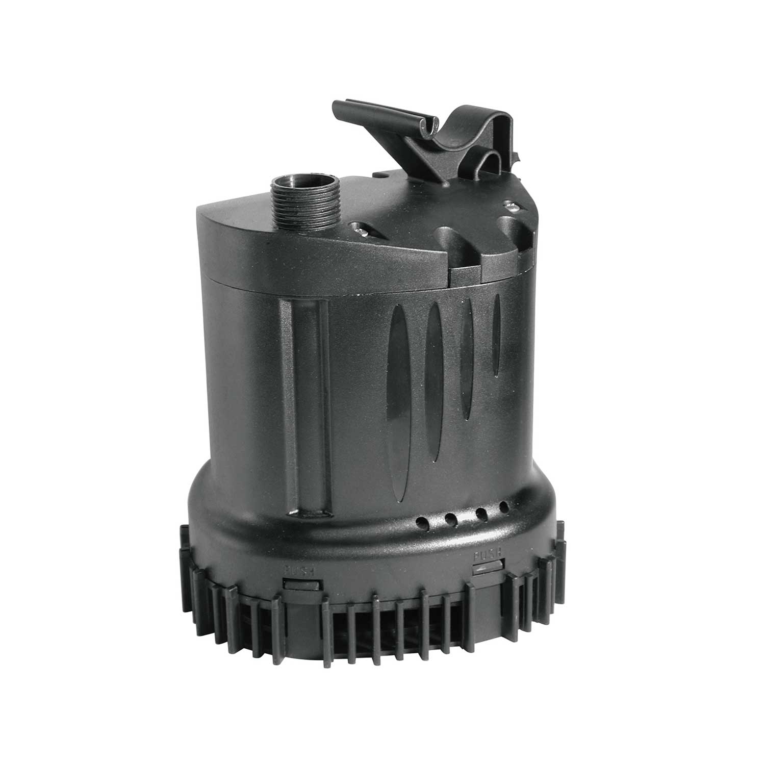 UPC 788379313180 product image for Lifegard Aquatics Dirty Water Submersible Pond Pump, 250 W, Black | upcitemdb.com