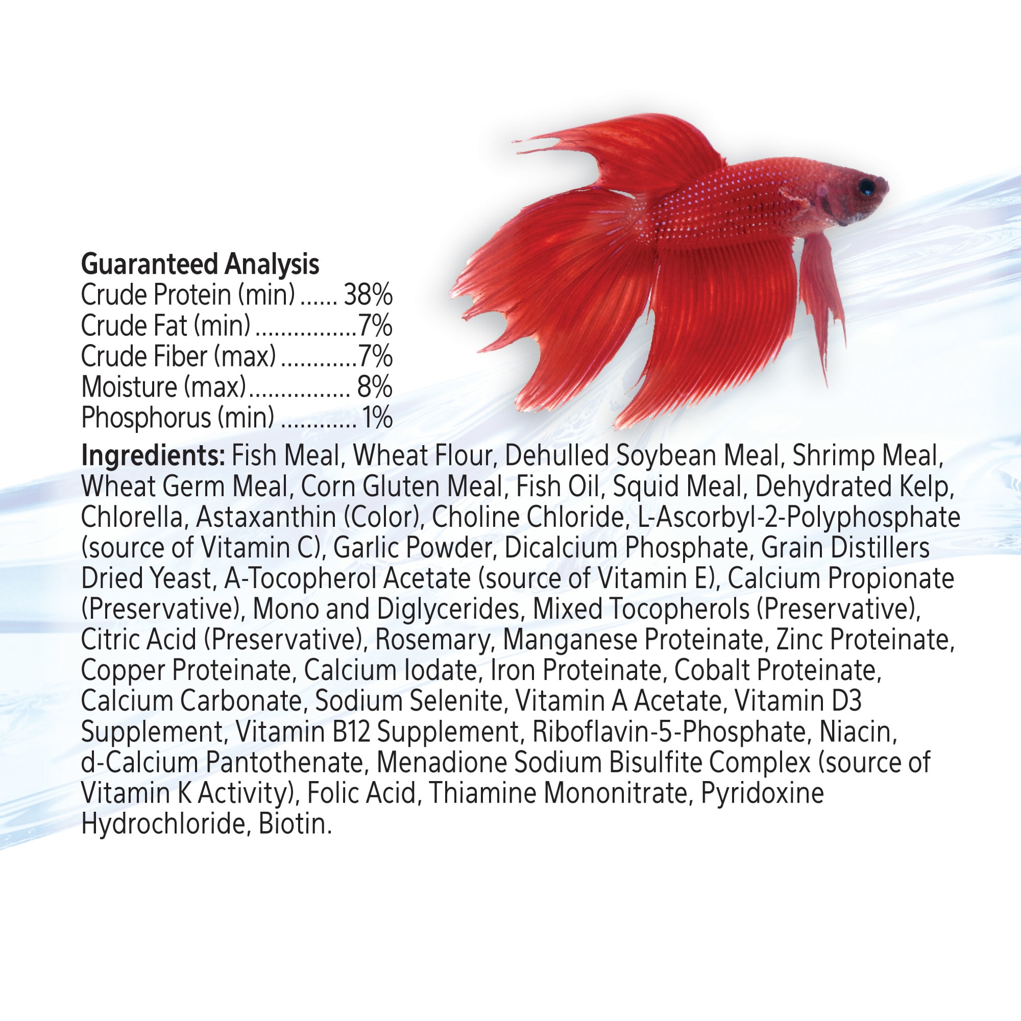 Aqueon color 2025 enhancing betta food