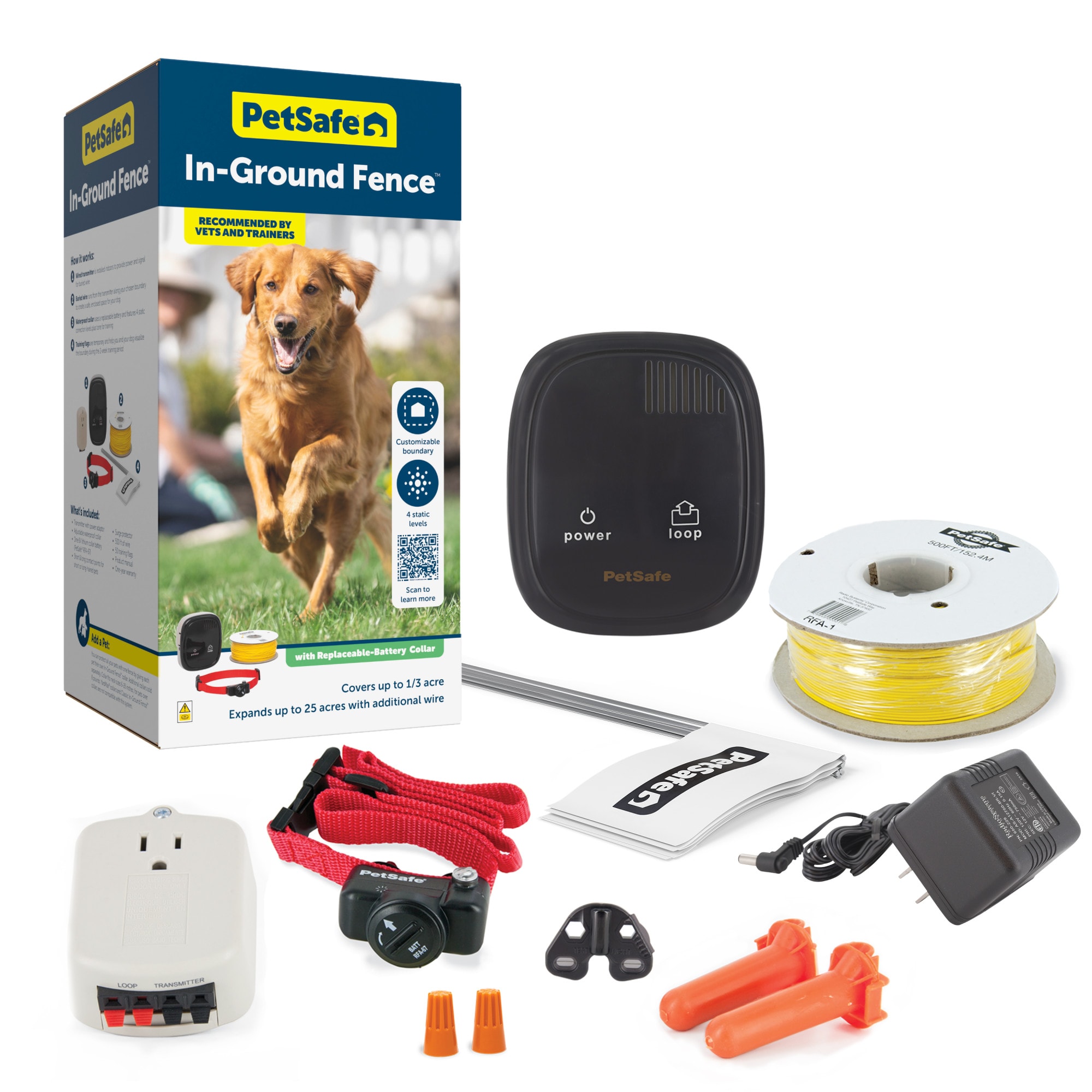 Pet safe 2025 dog fence transmitter