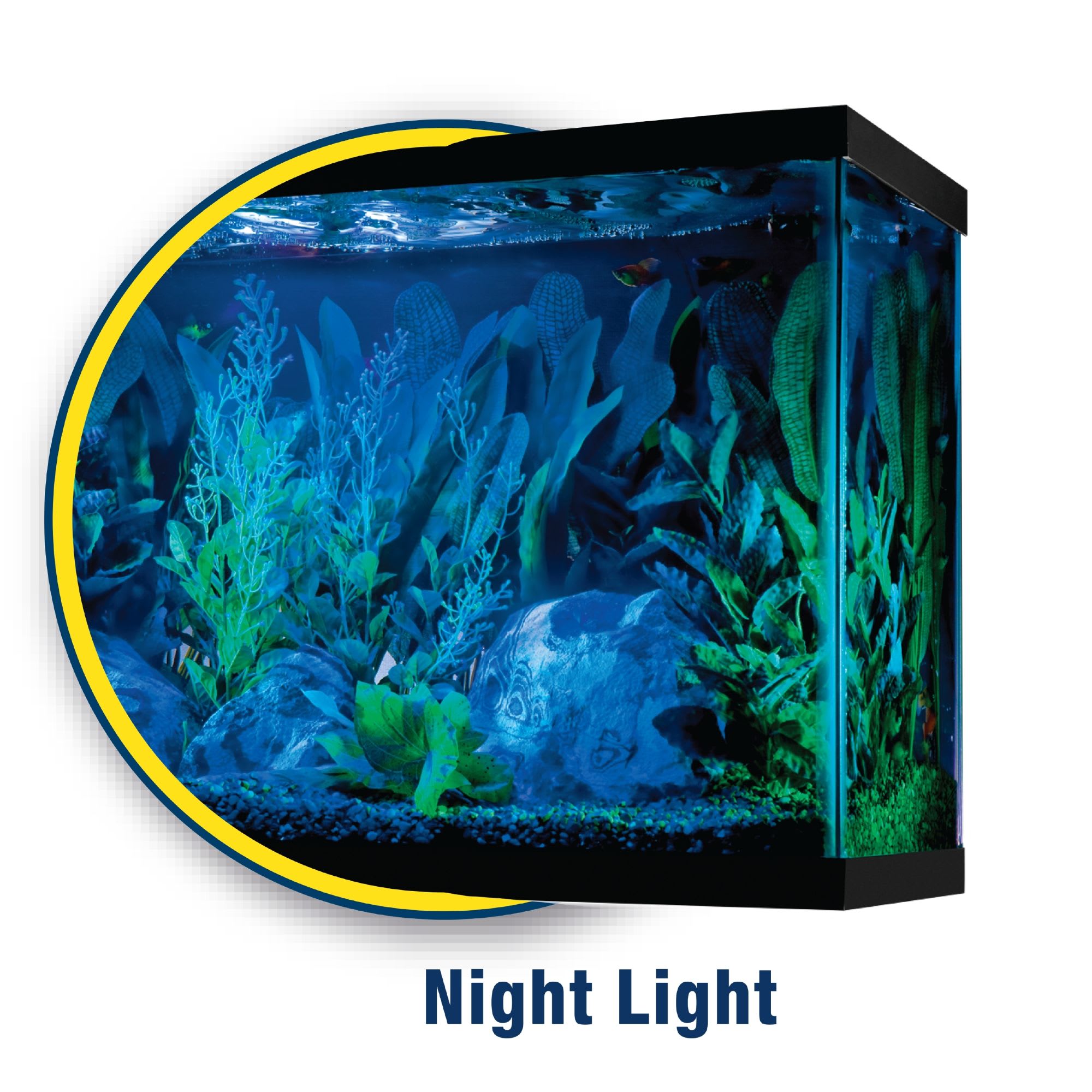 Marineland LED Aquarium Natural Shimmering Light 11 x 4 x 0.8