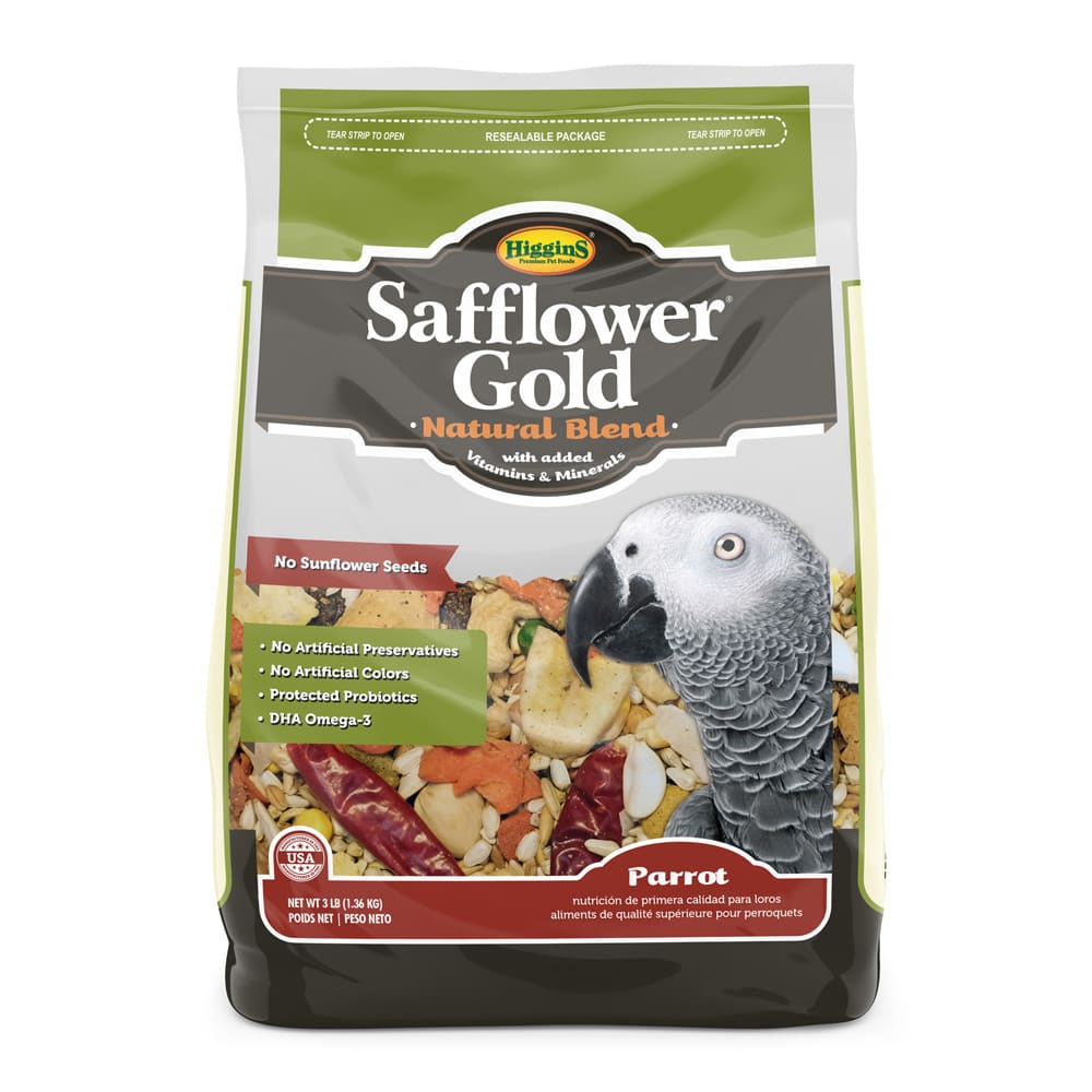 Higgins safflower sales gold cockatiel