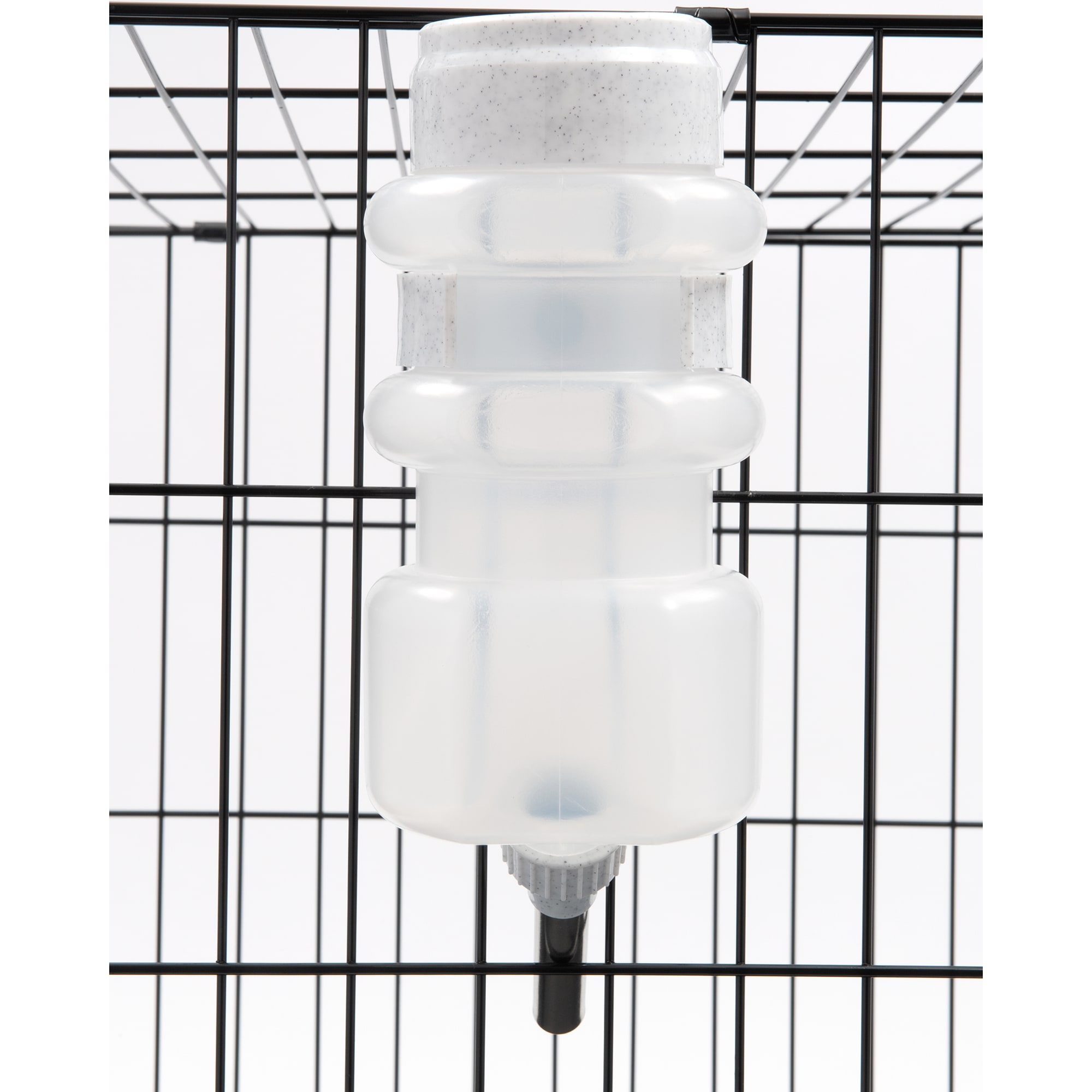 Dog crate sale water bottle petco