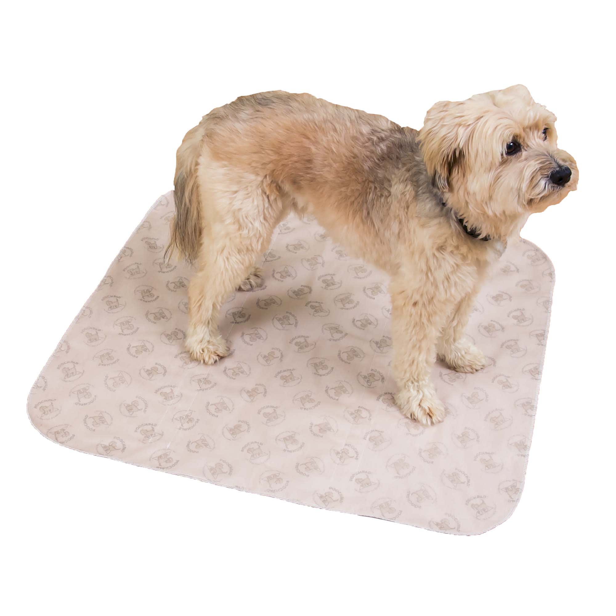 Poochpad Reusable Absorbent Potty Pad 20x27 2/Pkg-Medium White