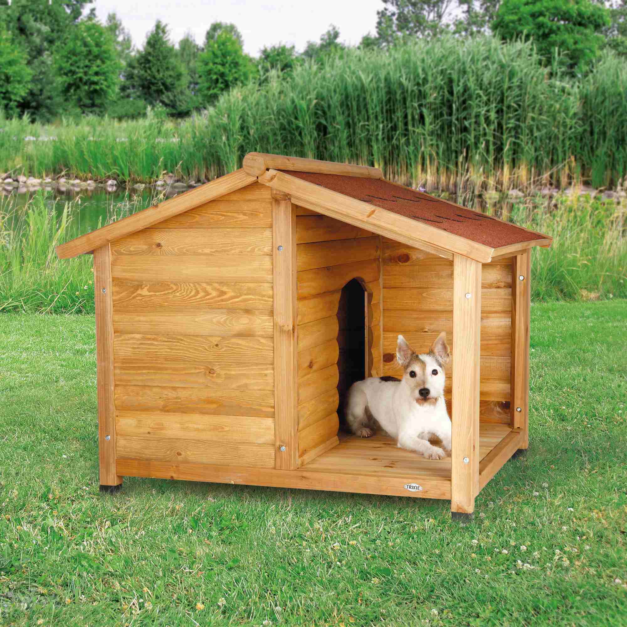 Trixie Rustic Dog House