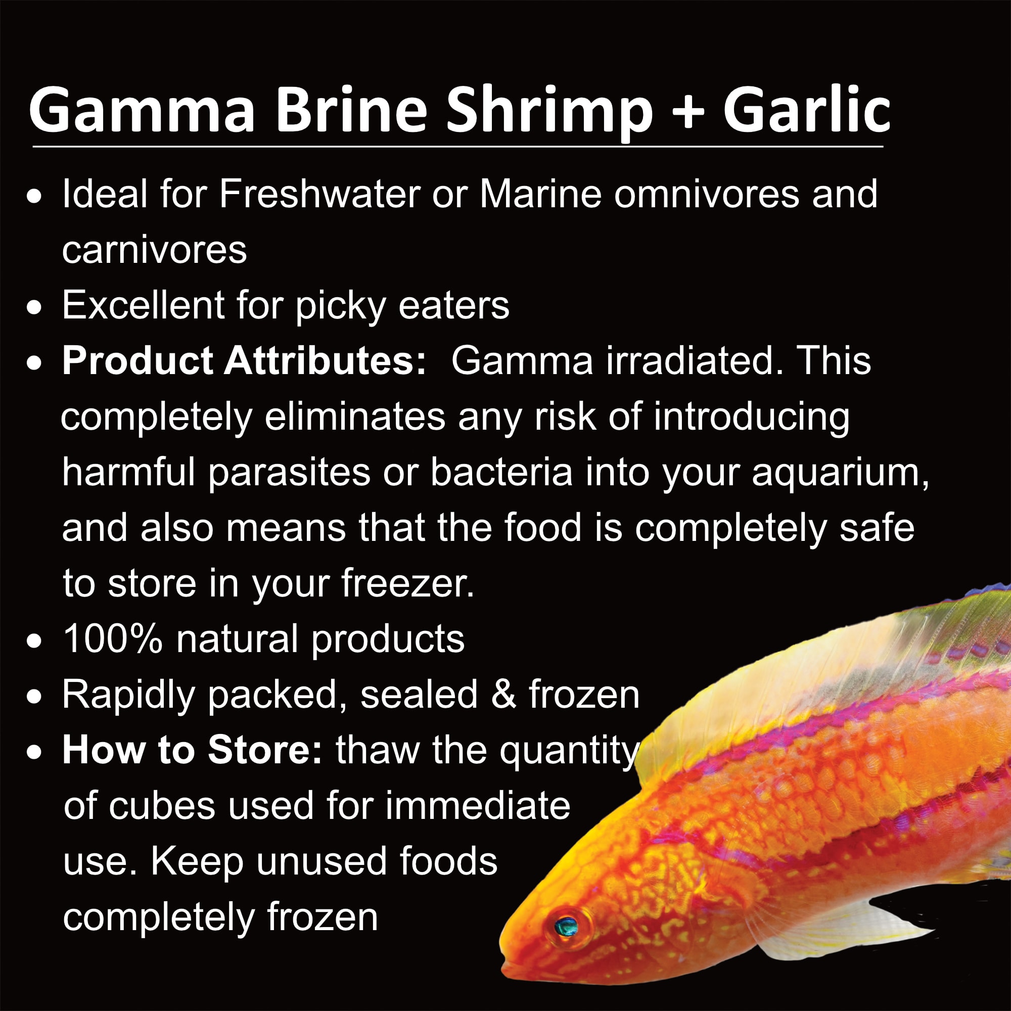 Petco frozen brine shrimp sale