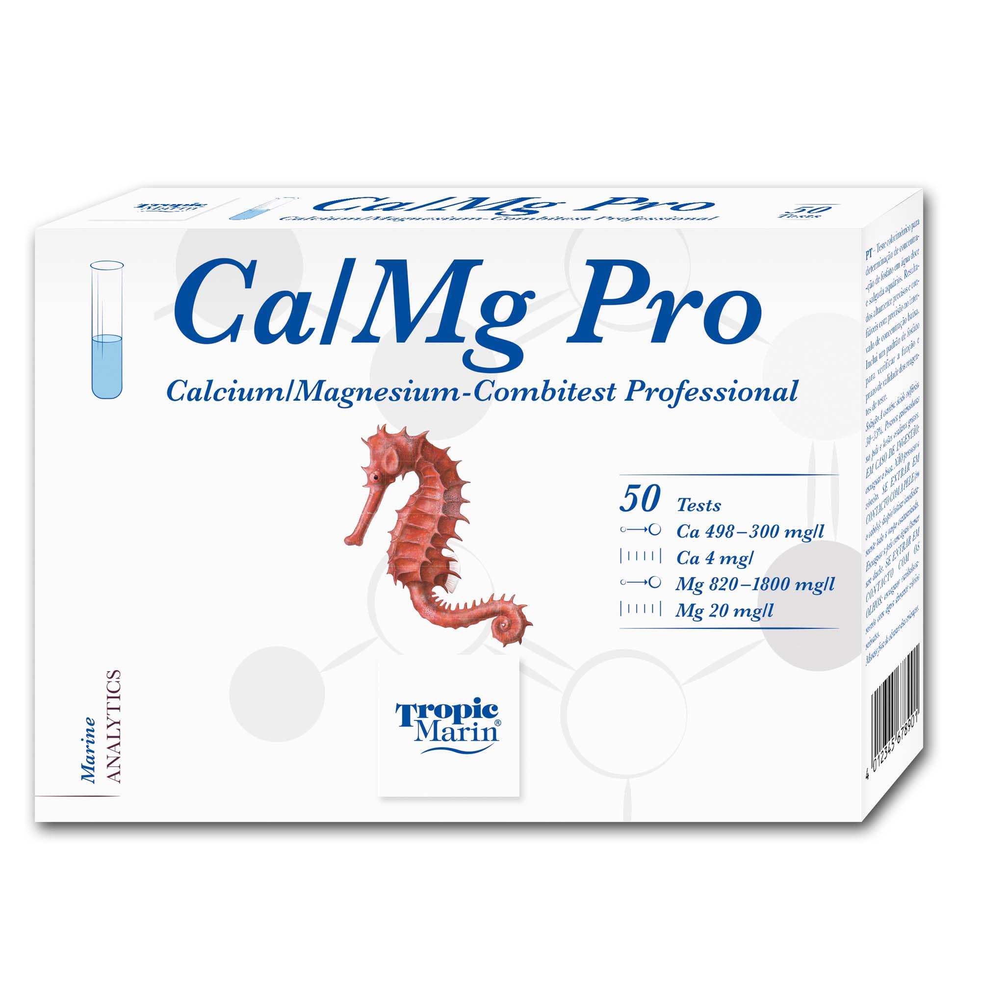 Tropic Marin Magnesium-Calcium Combi-Test for Saltwater |