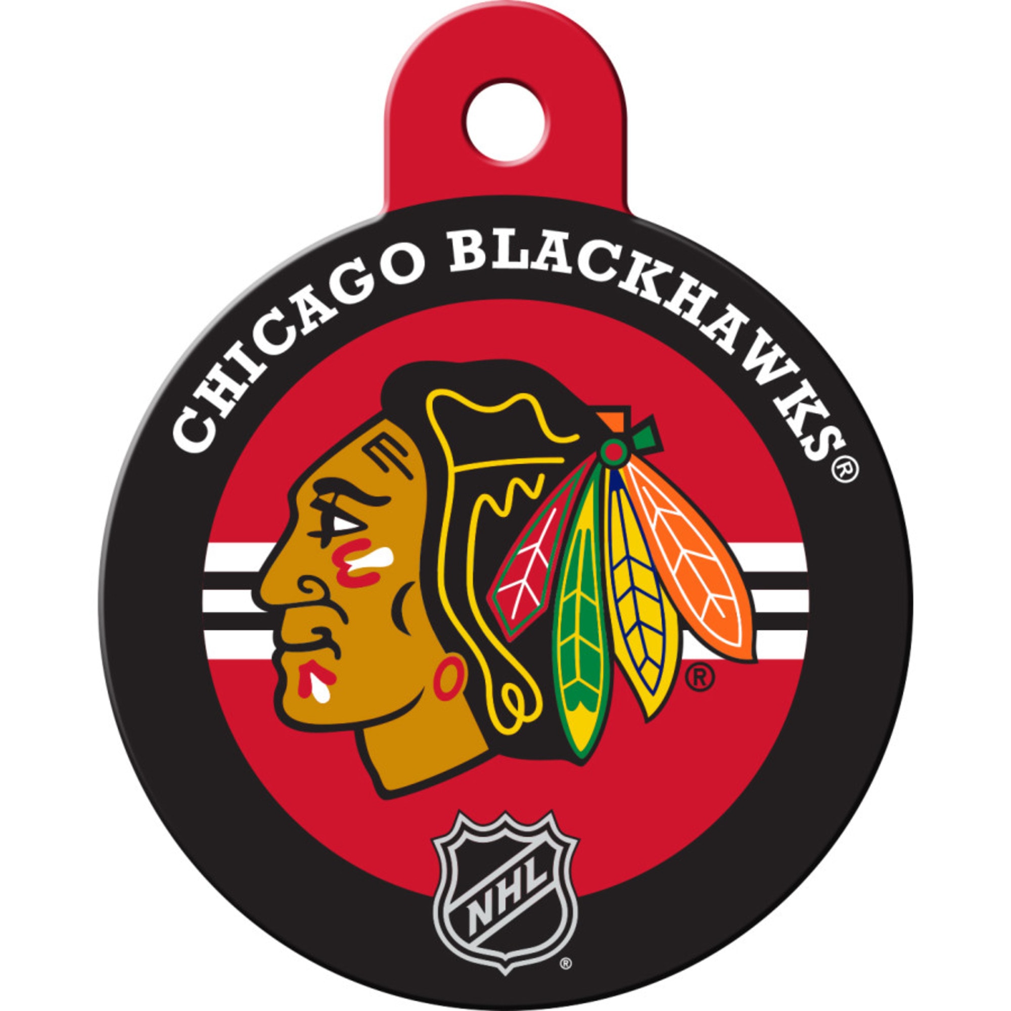 Chicago Blackhawks sports pet supplies for dogs