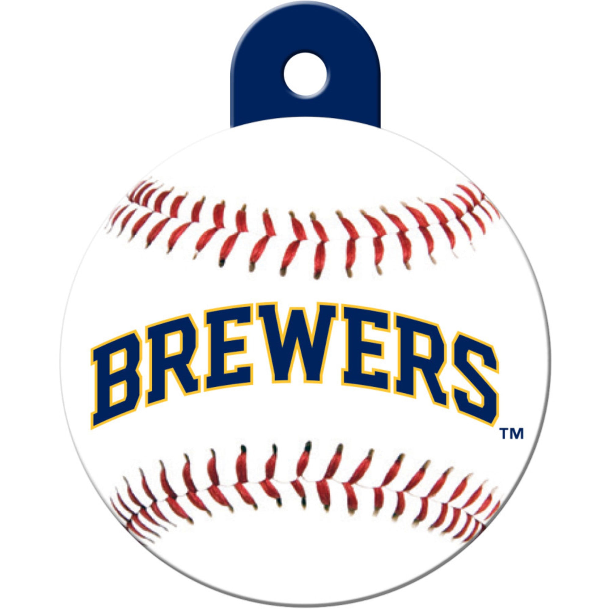 MLB Team Logo Baseball | Milwaukee Brewers