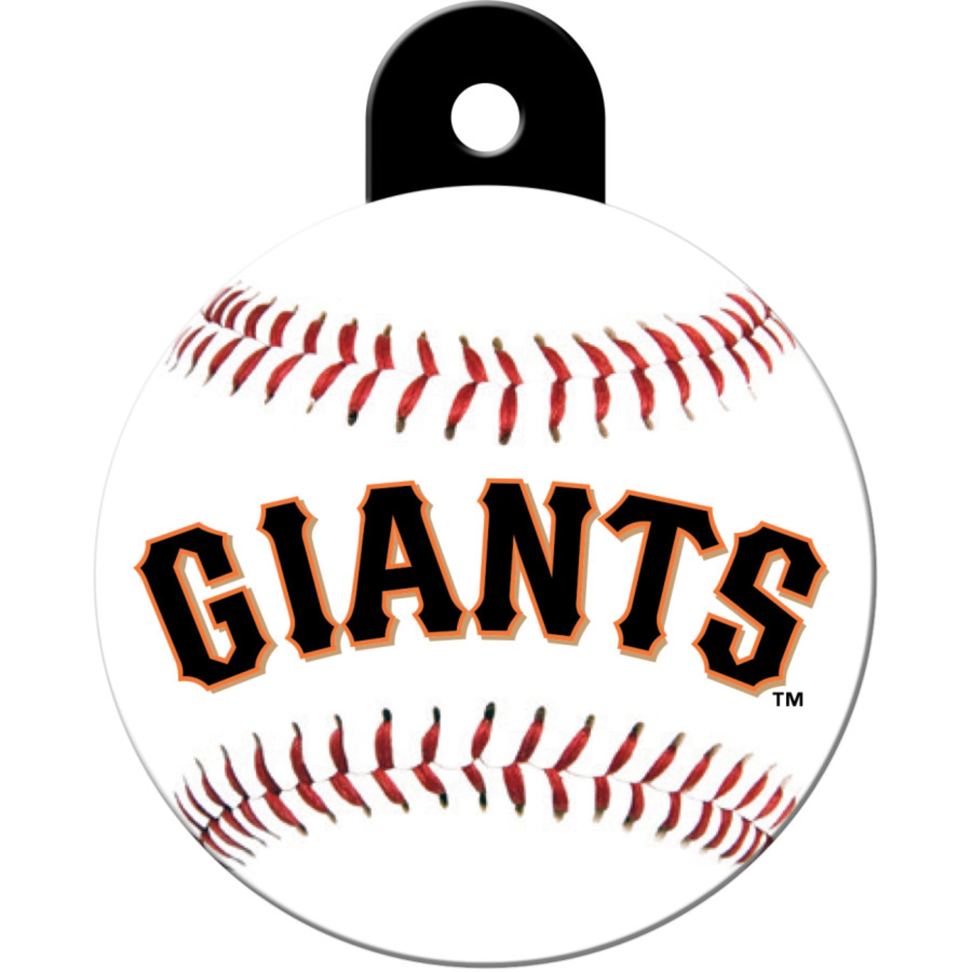 Quick-Tag San Francisco Giants MLB Personalized Engraved Pet ID