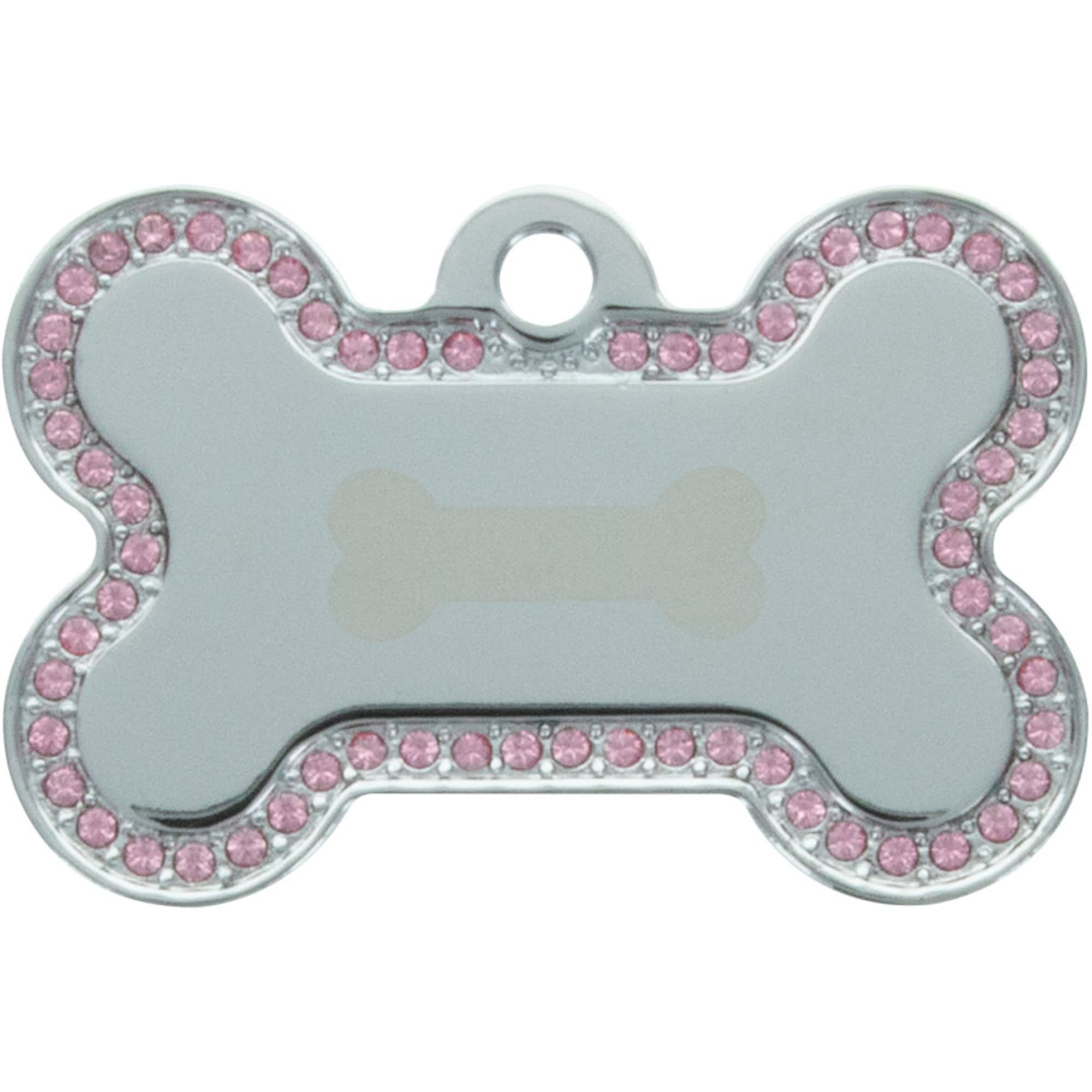 quick-tag-large-pave-pink-outlined-bone-personalized-engraved-pet-id-tag-1-1-2-w-x-1-h-petco