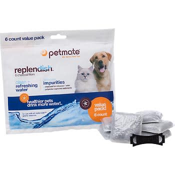 Pack of 12 Filters for Petmate Replendish and Petmate Mason Pet Fountains 