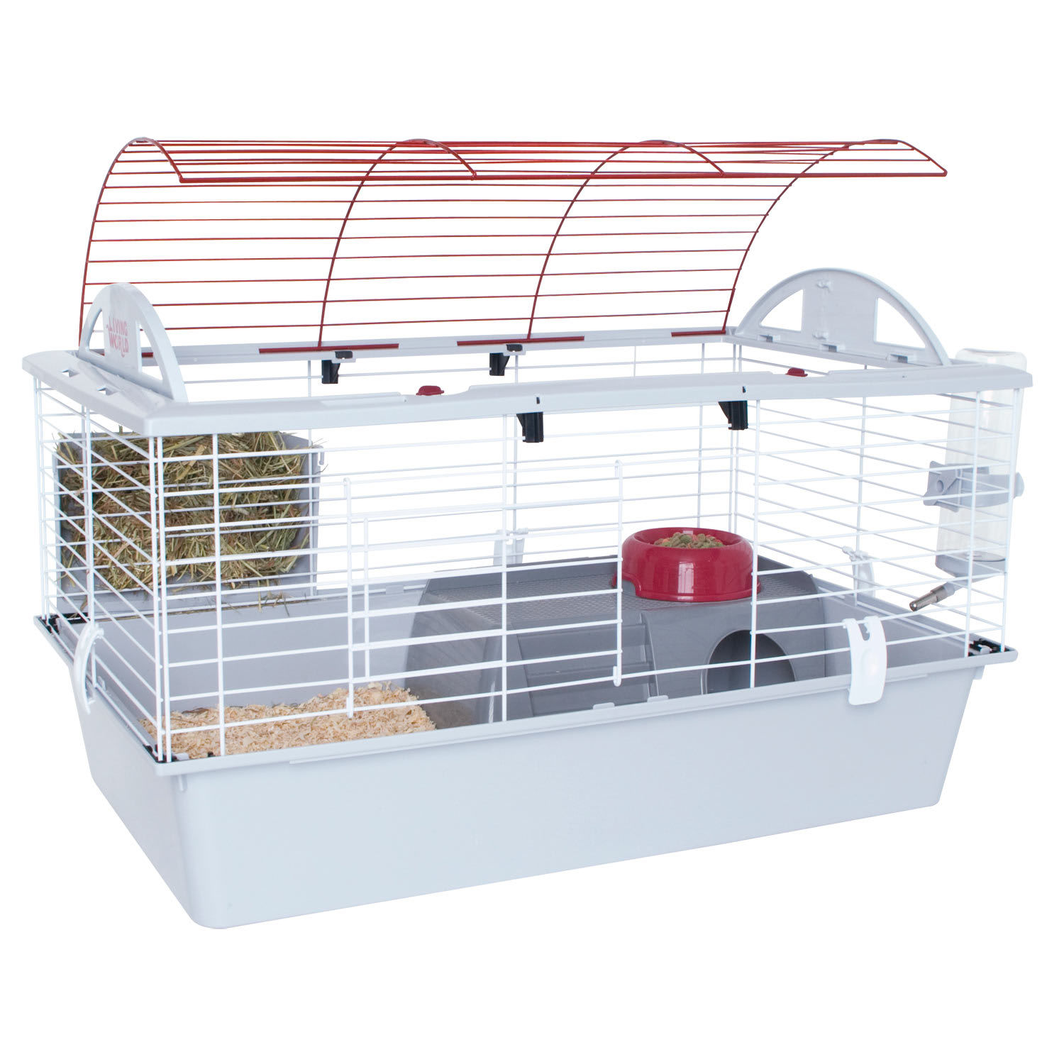Cage Kit X-Large Rabbit Guinea Pig Chinchilla Pet Living Area Habitat Home Space 