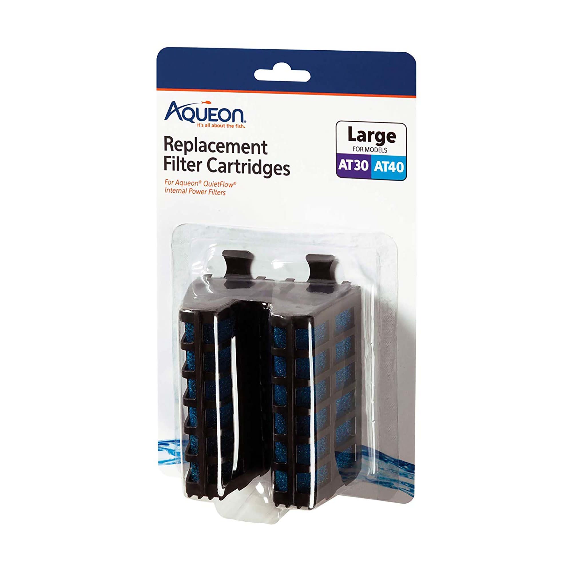 Aqueon QuietFlow Large Filter Cartridges 2Pack