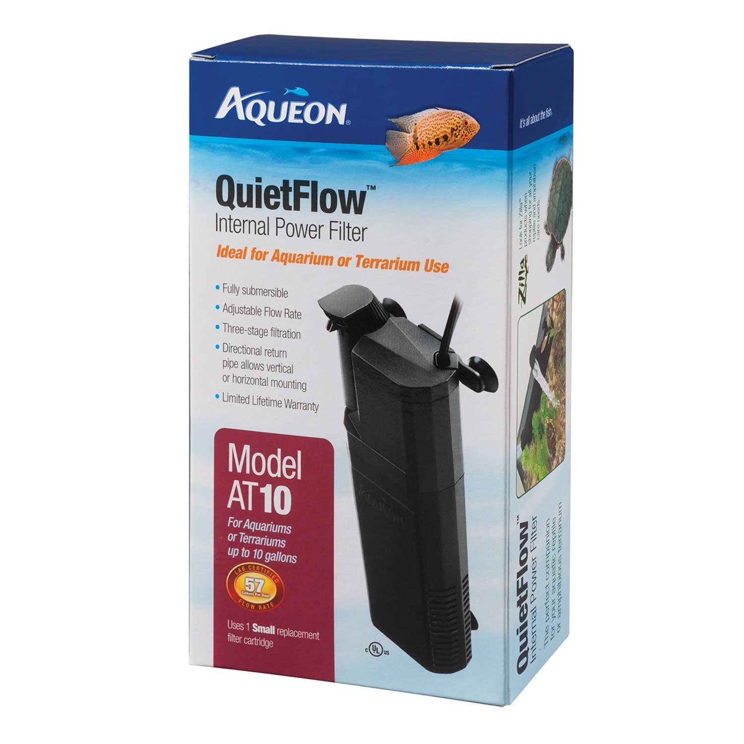 aqueon quietflow internal power filter