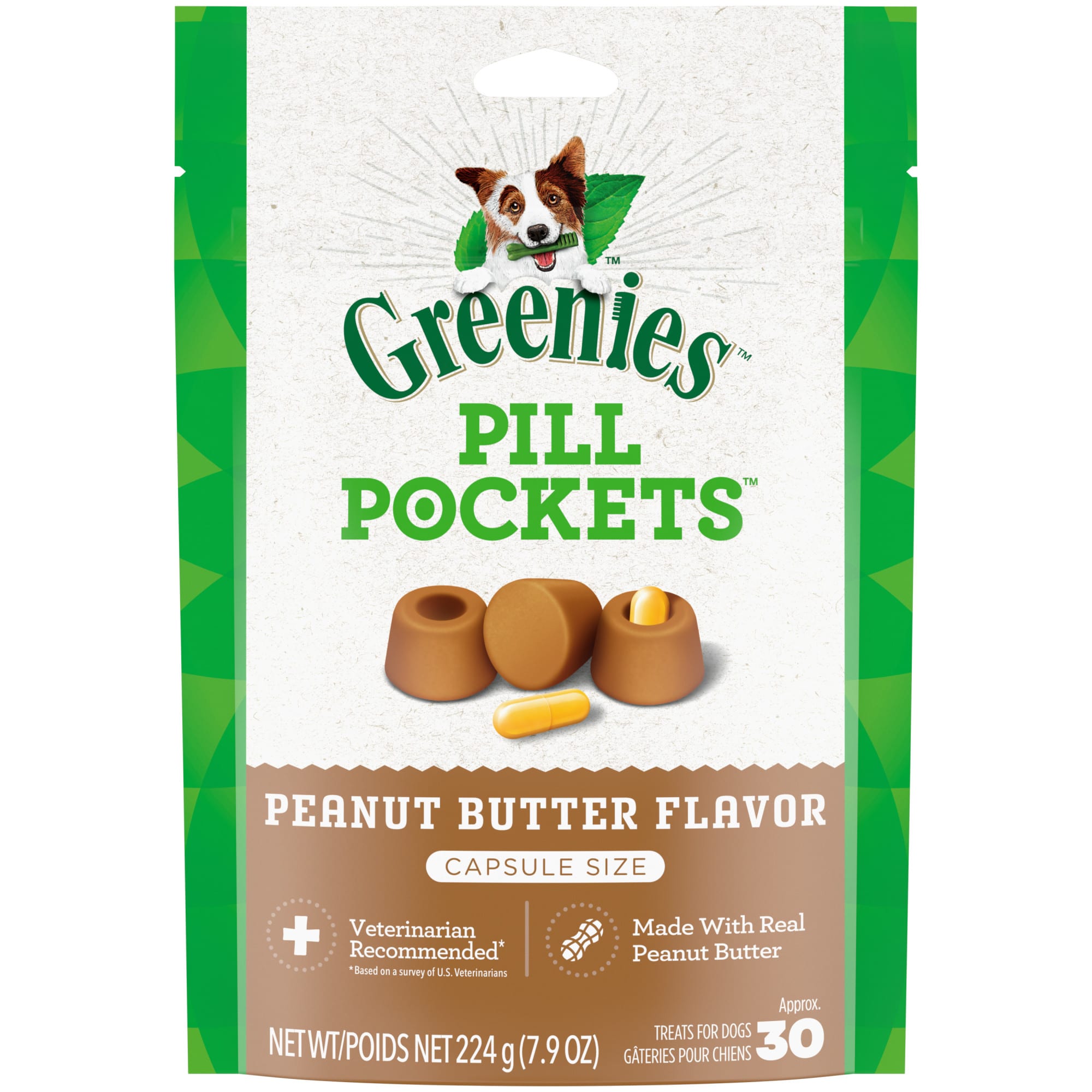 Peanut butter pill 2025 pockets for dogs