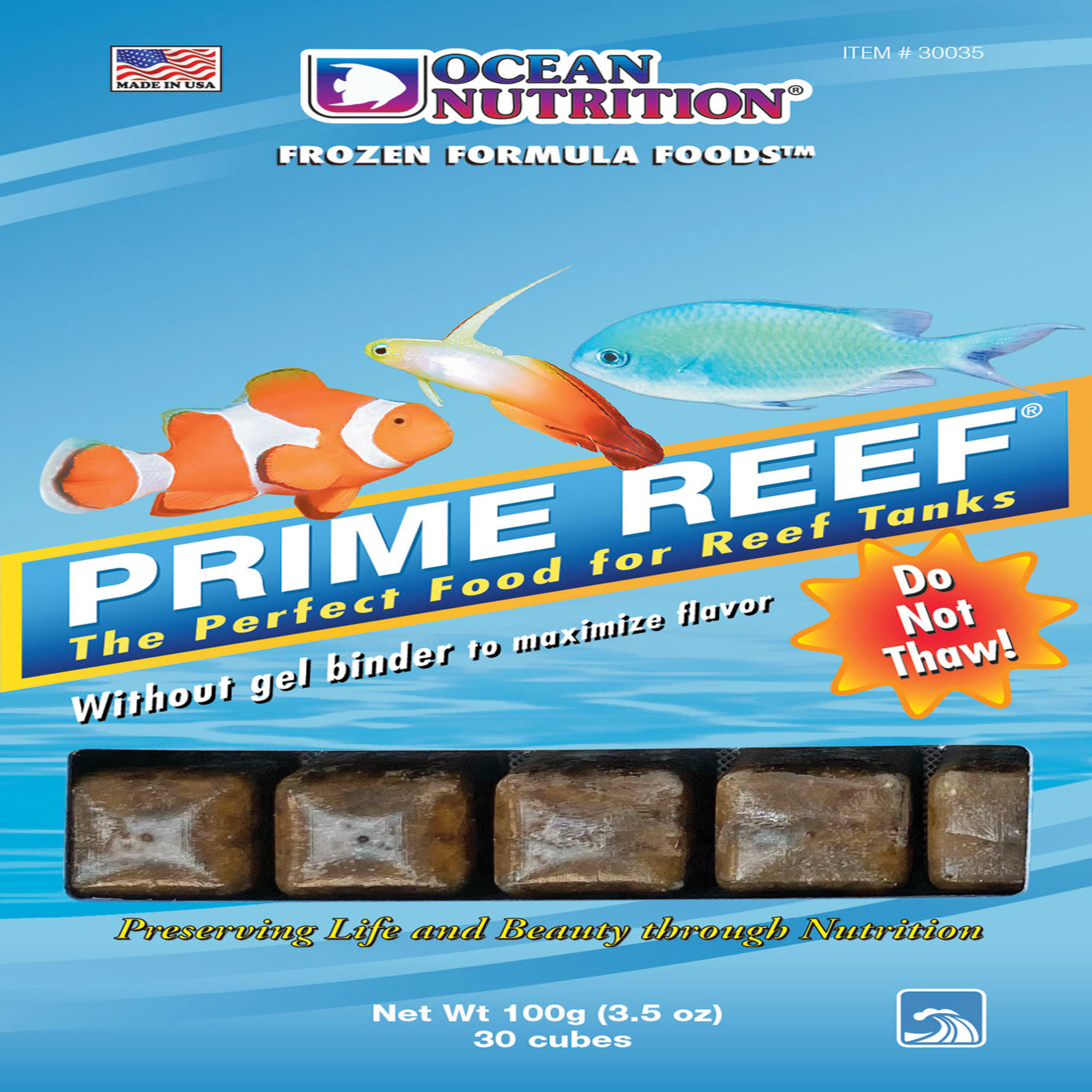 Hikari Frozen Ocean Plankton 100g/3.5oz – Aquariums West