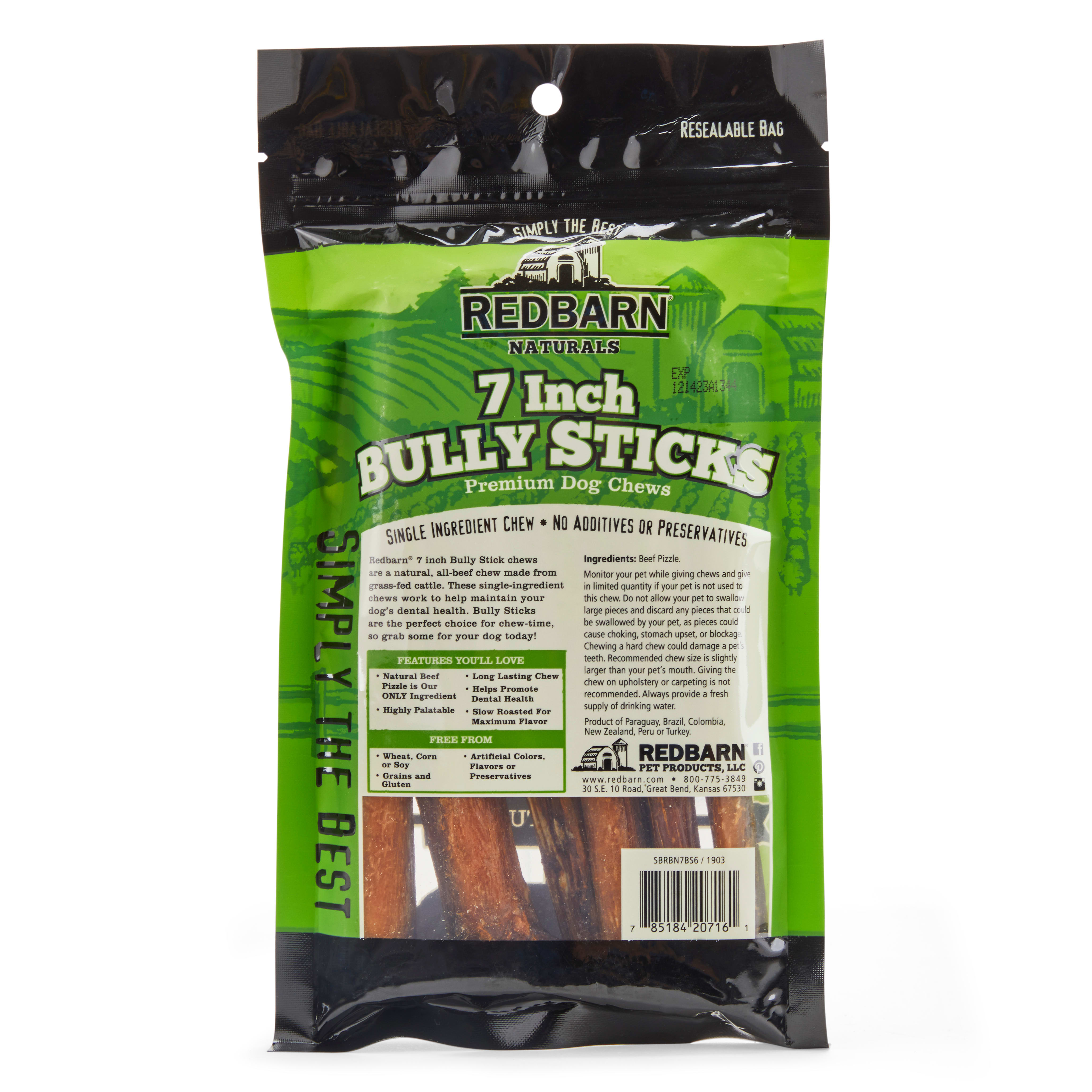 Redbarn best sale dog chews