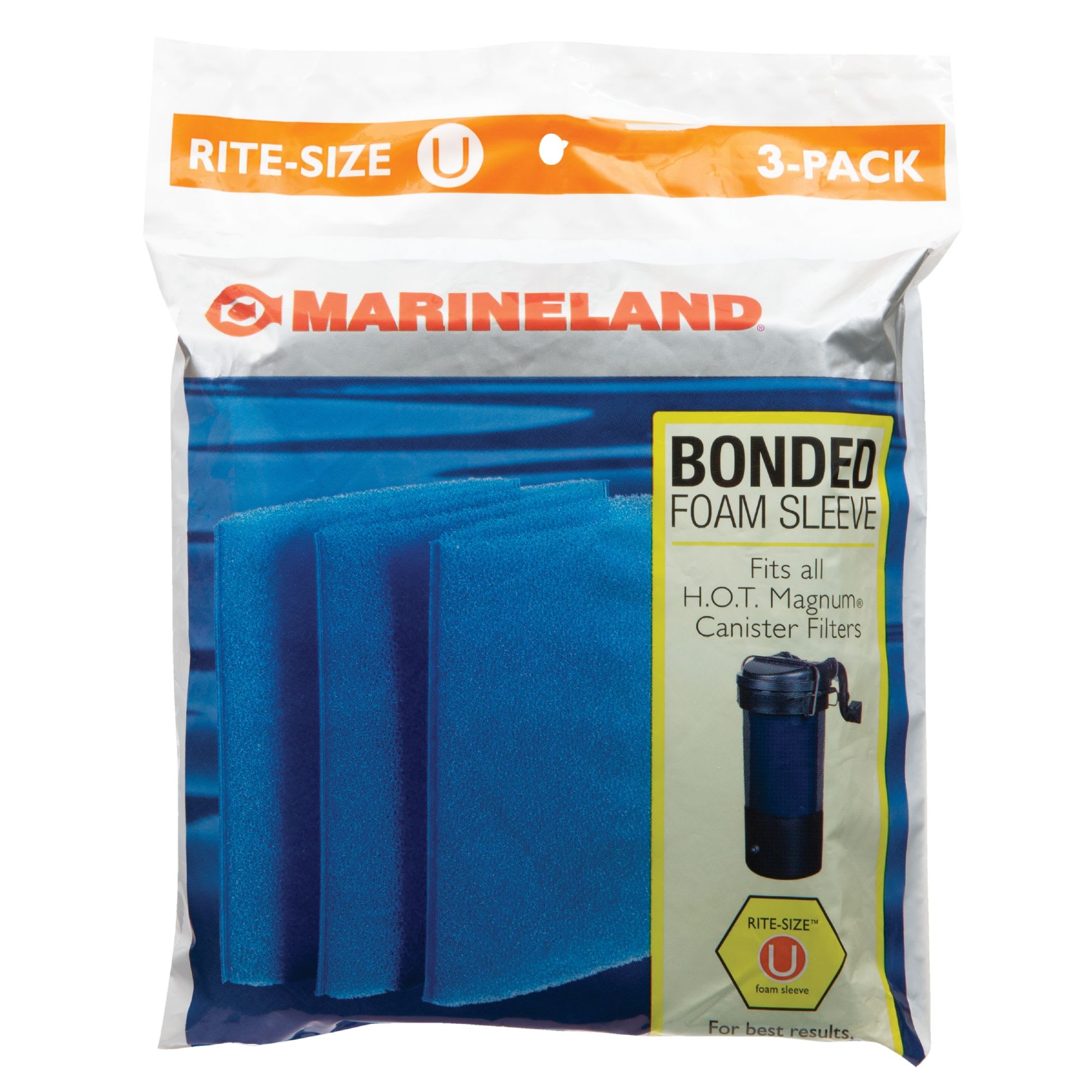 UPC 047431011533 product image for Marineland Rite-Size Bonded Filter Sleeve for HOT Magnum | upcitemdb.com