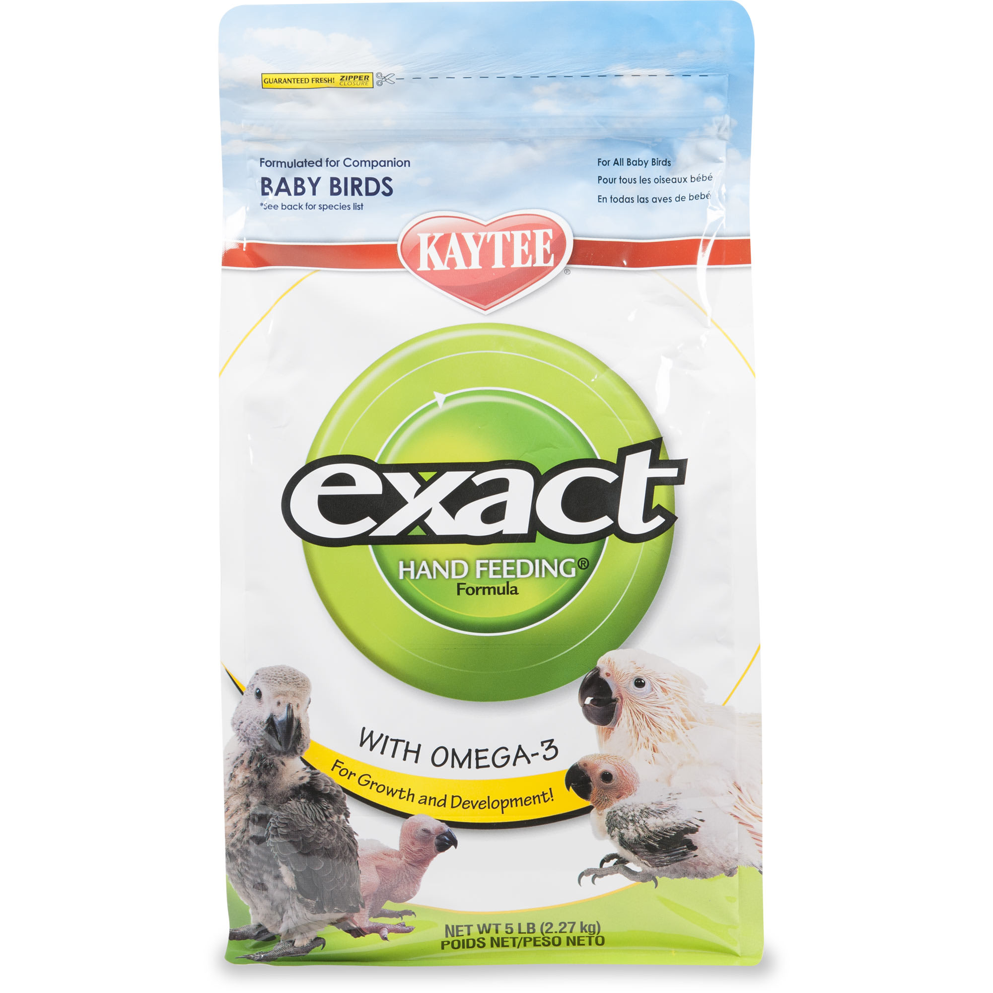 exact parrot food