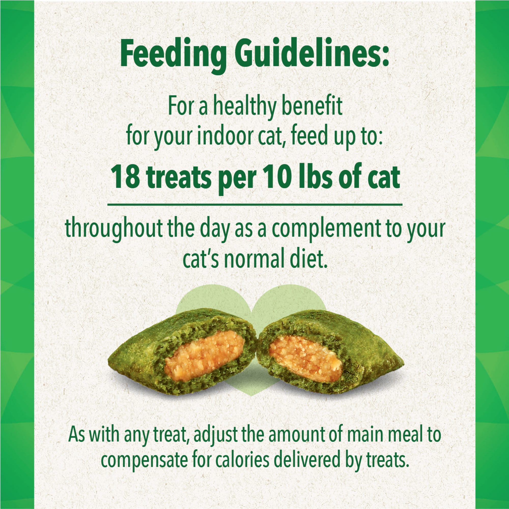 Greenies Smartbites Hairball Control Tuna Flavor Cat Treats 2.1 oz
