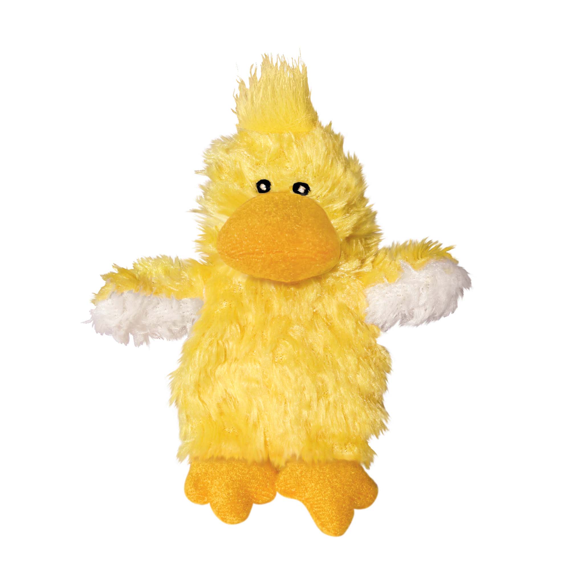 kong plush duck dog toy