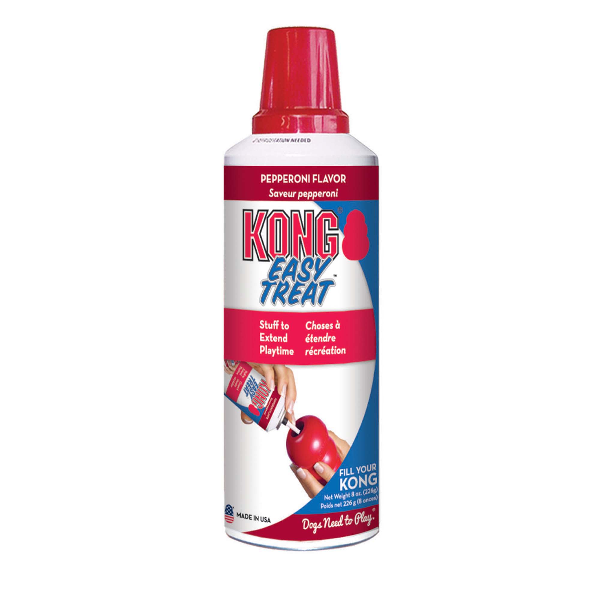 Kong Easy Treat Bacon And Cheese 8 Ounce Petco