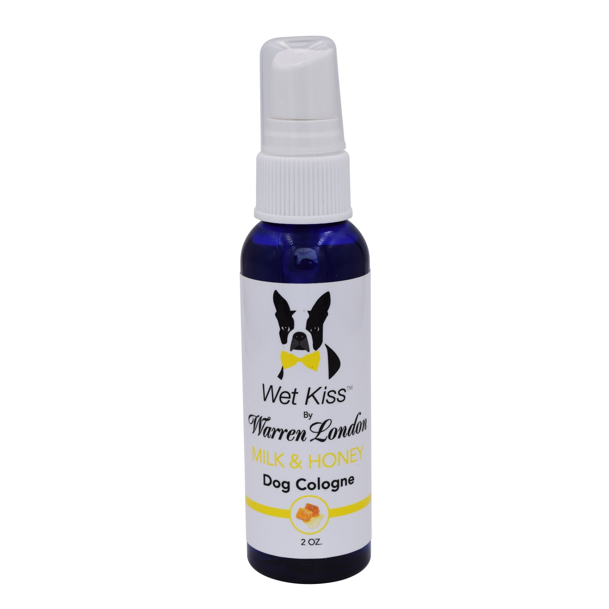 Warren London Milk & Honey Wet Kiss Colonge Spray for Dogs, 2 fl. oz. | Petco
