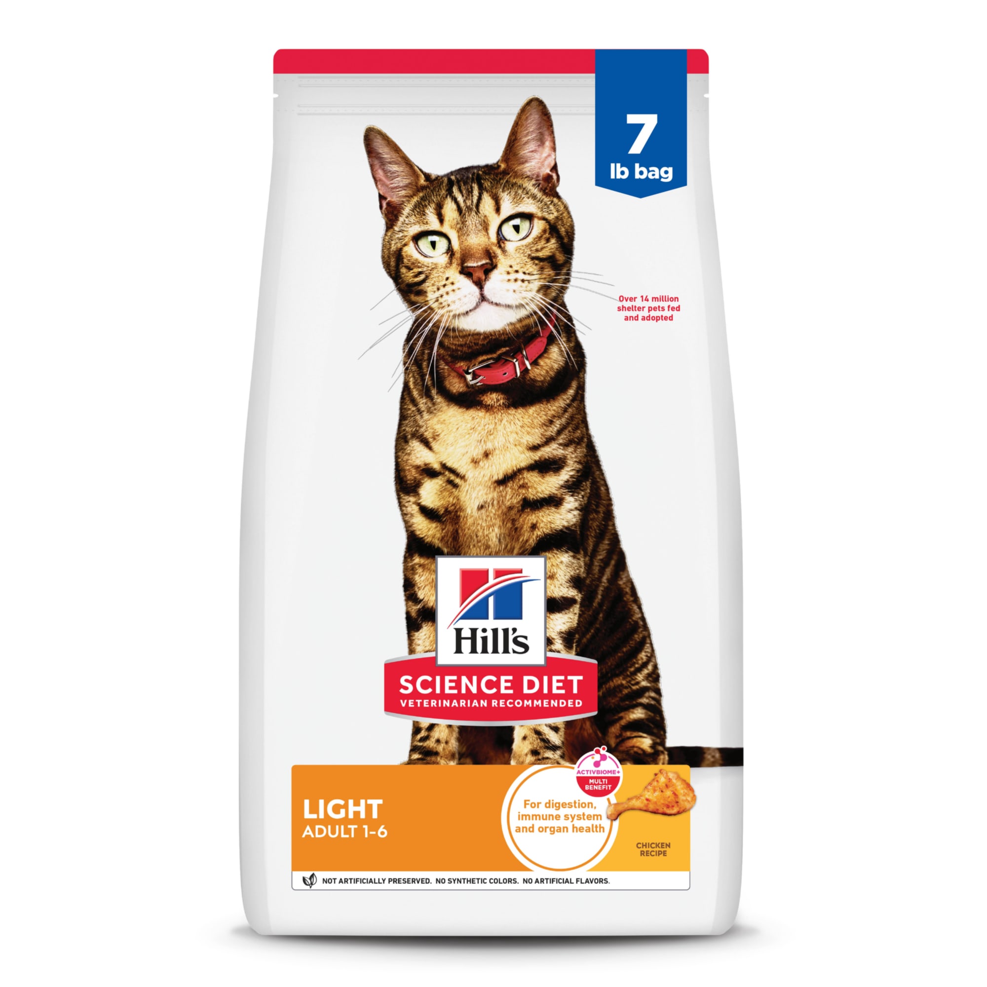 Hills active clearance longevity cat food