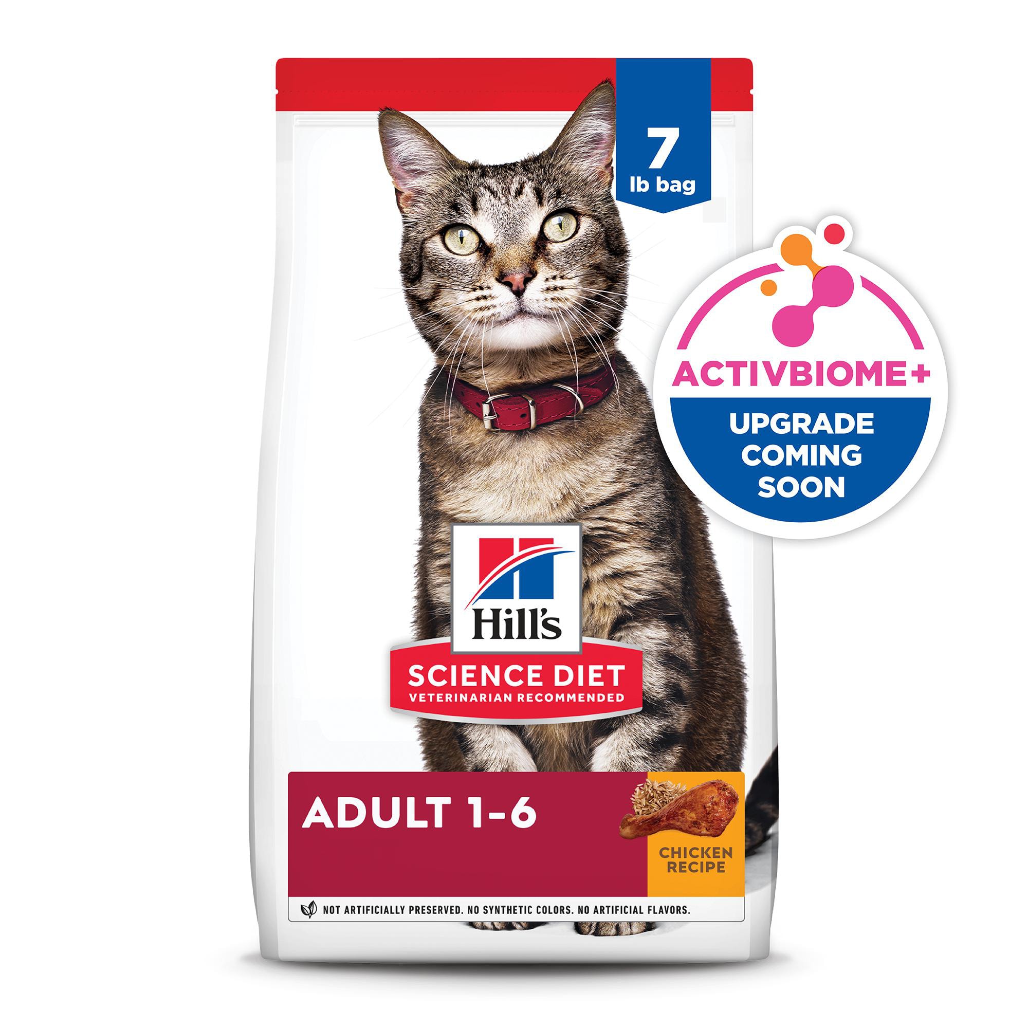 Hill s Science Diet Adult Chicken Recipe Dry Cat Food 16 lbs. Petco