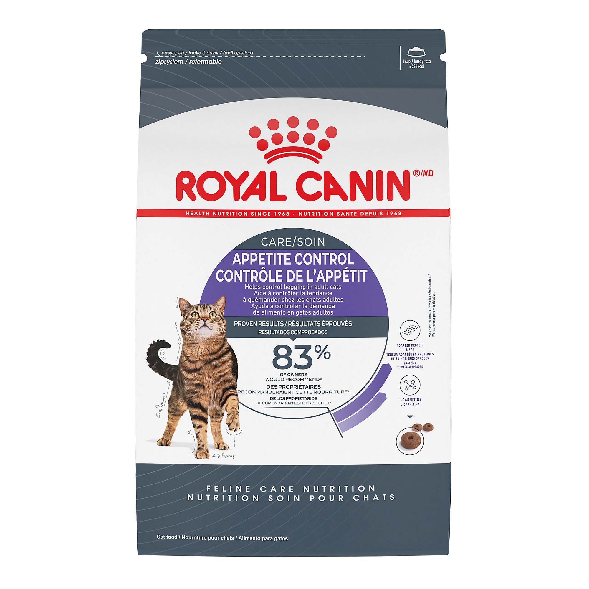 Royal Canin Feline Health Nutrition Appetite Control Spayed