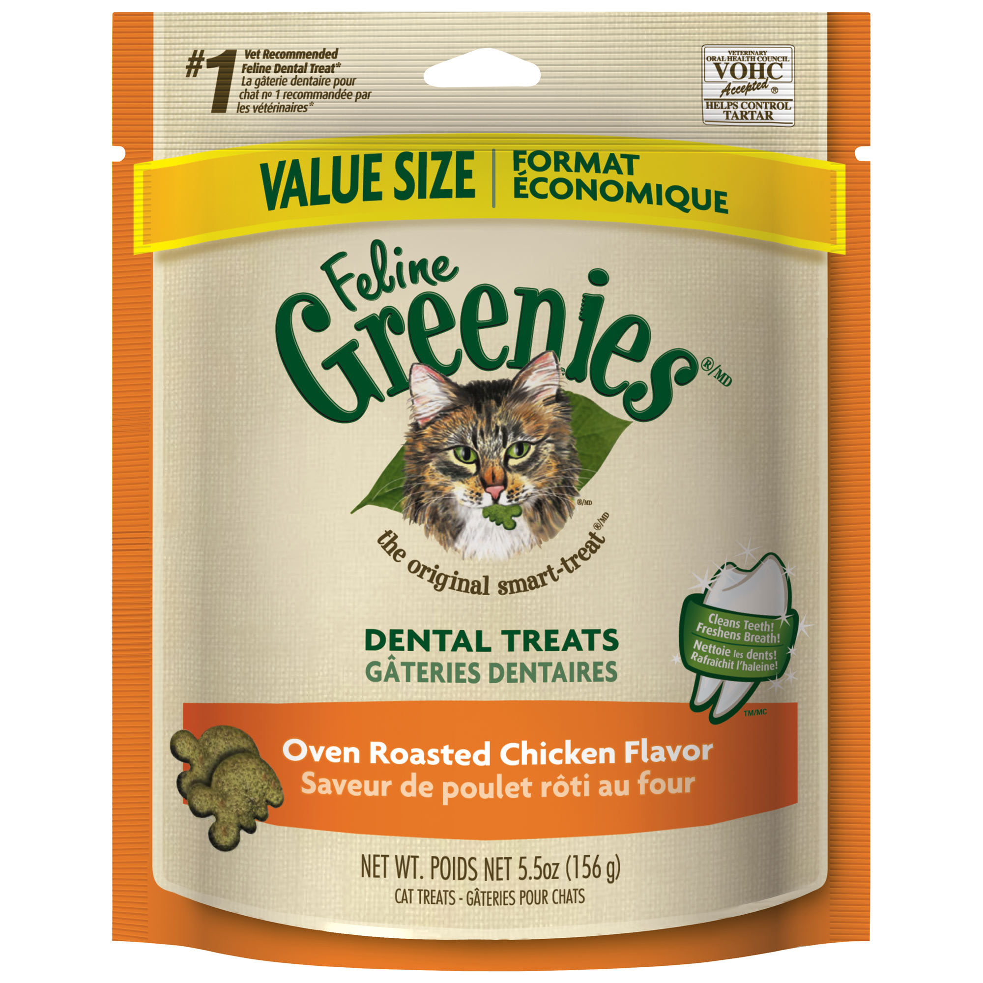 feline greenies 11oz