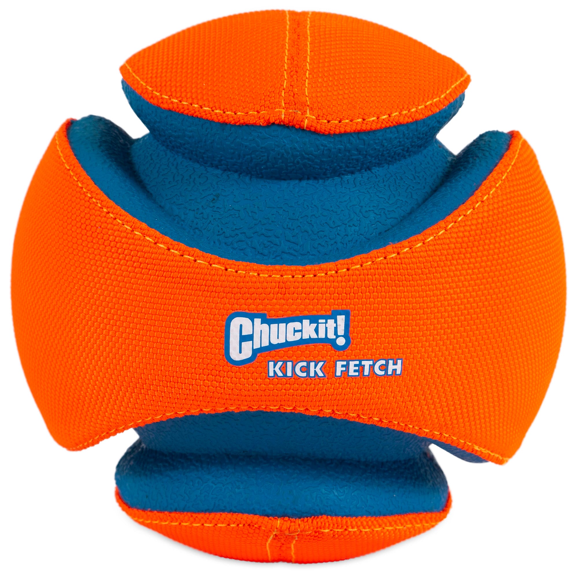 Chuckit Kick Fetch Canvas Rubber Ball Dog Toy Small
