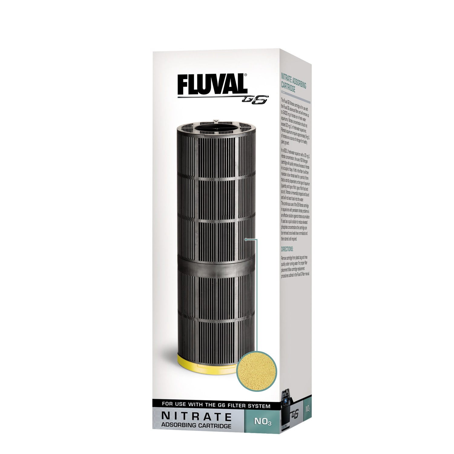 Fluval G6 Advanced Nitrate Removal Filter Cartridge